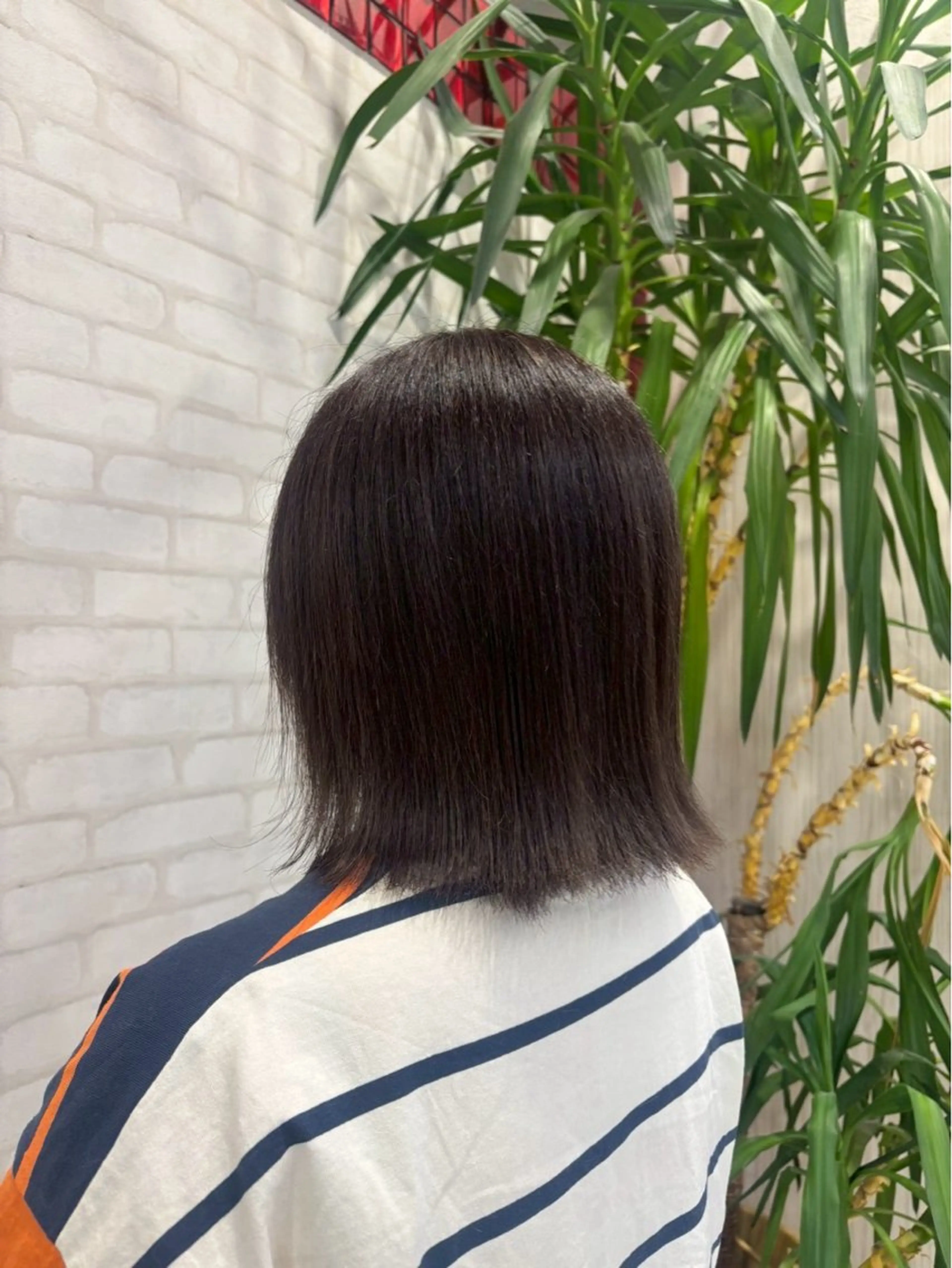 ミディアム 土屋 咲希のヘアスタイル