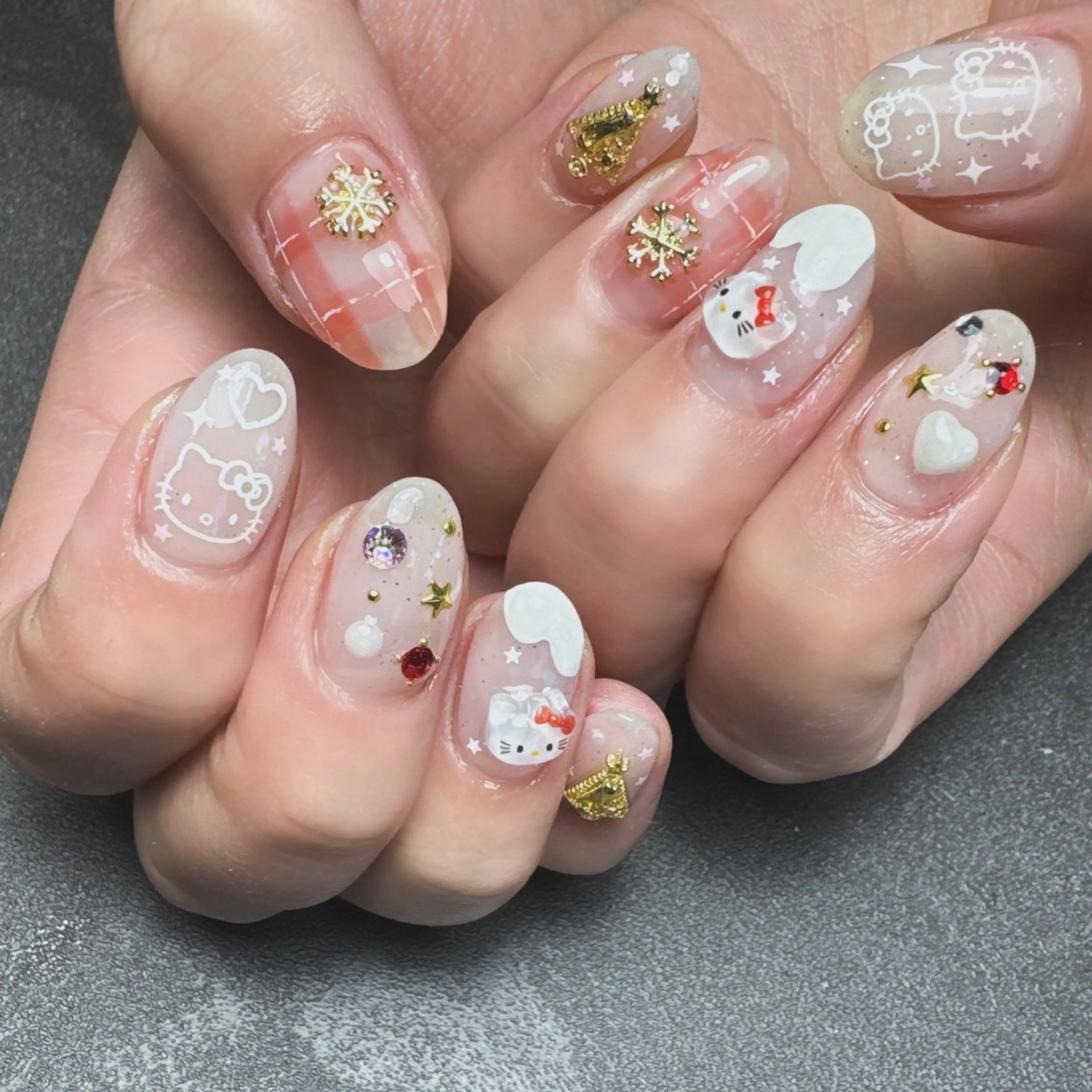 ネイル ハンドネイル offNails Ogura.kのネイルデザイン