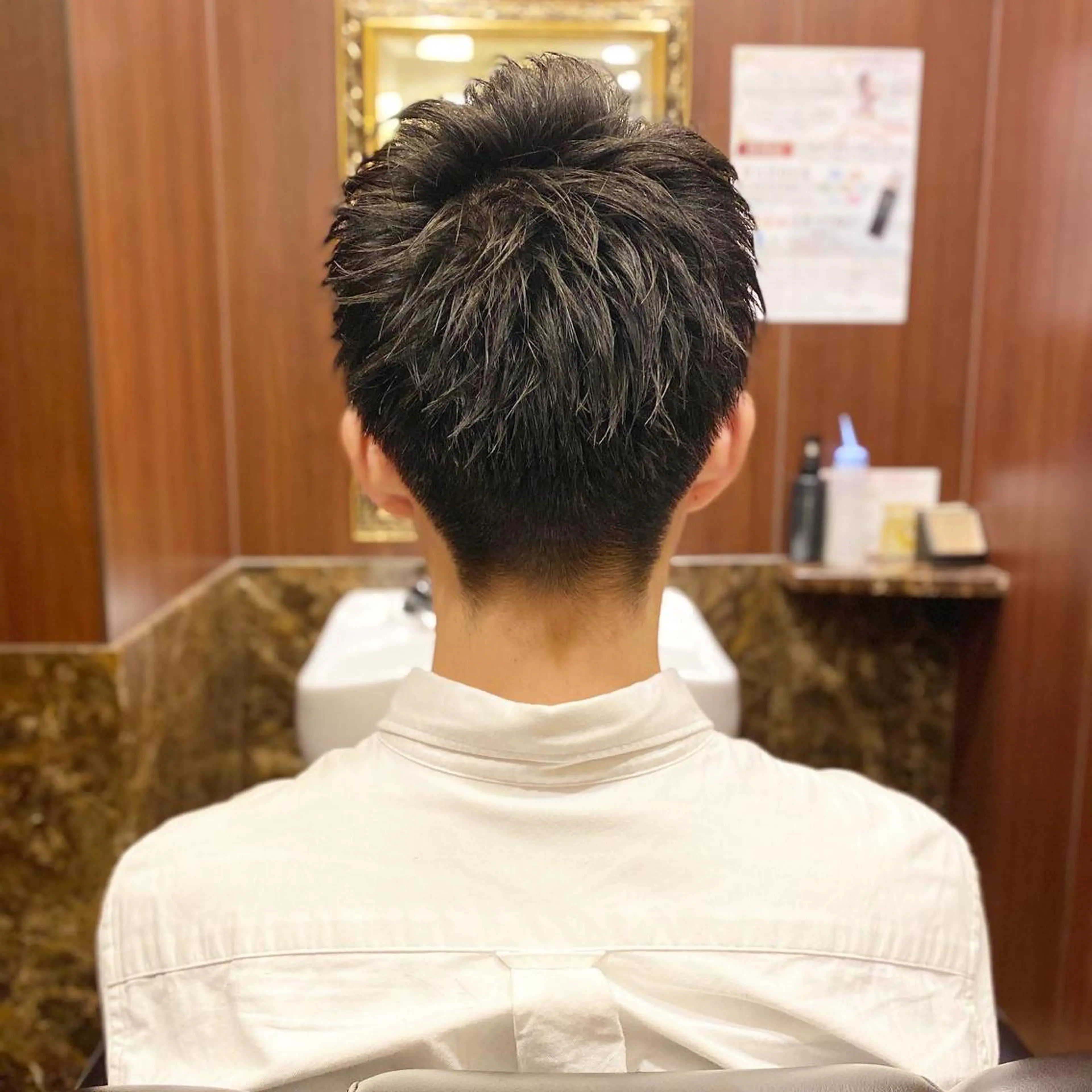 メンズ ヒロ銀座 プレミアムバーバー赤坂店所属・🔥💈恒川 媛音💈🔥のヘアスタイル