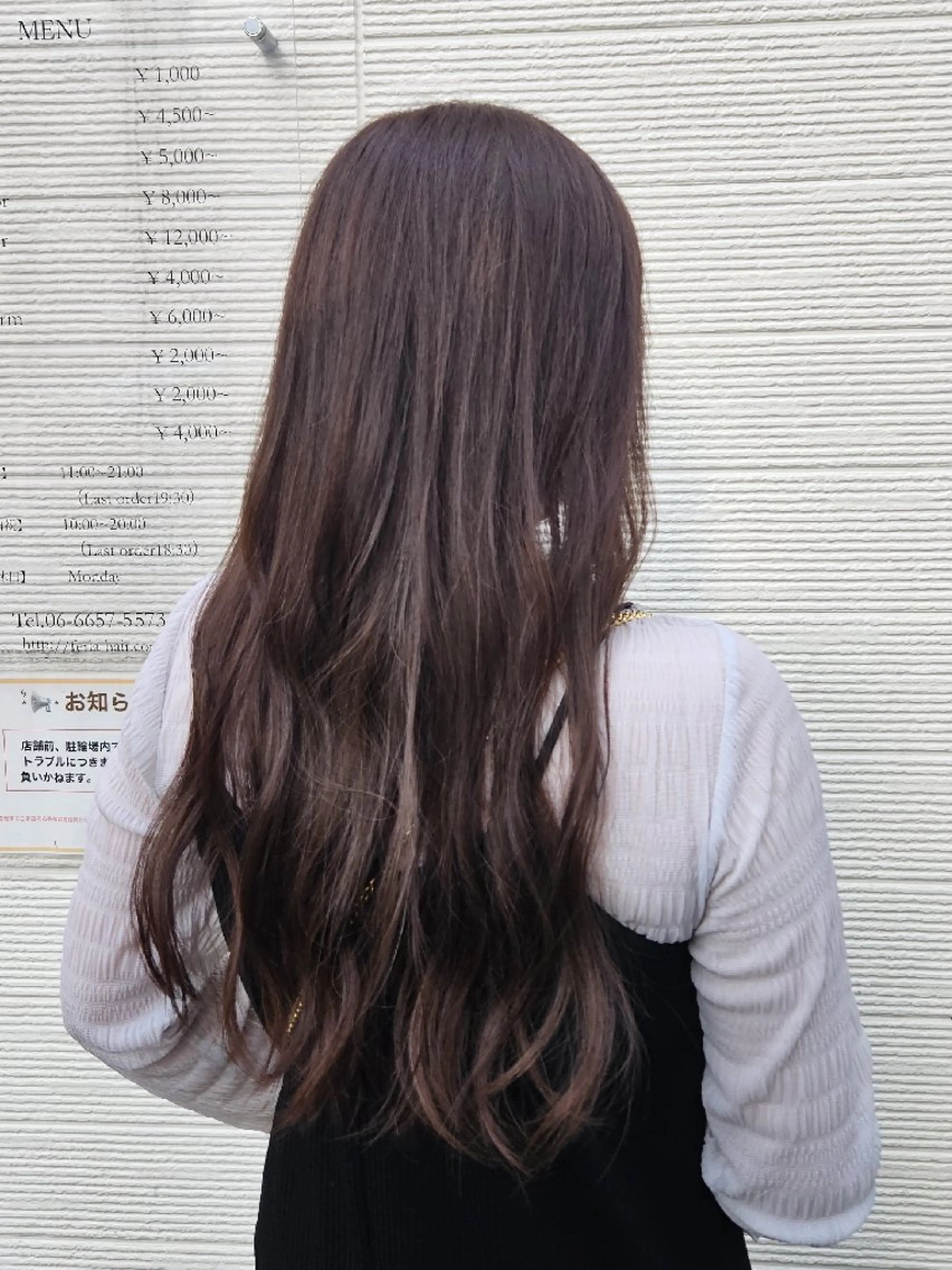 カラー ヘアカラー FERIAあべの 🎀中野まや🎀のヘアスタイル