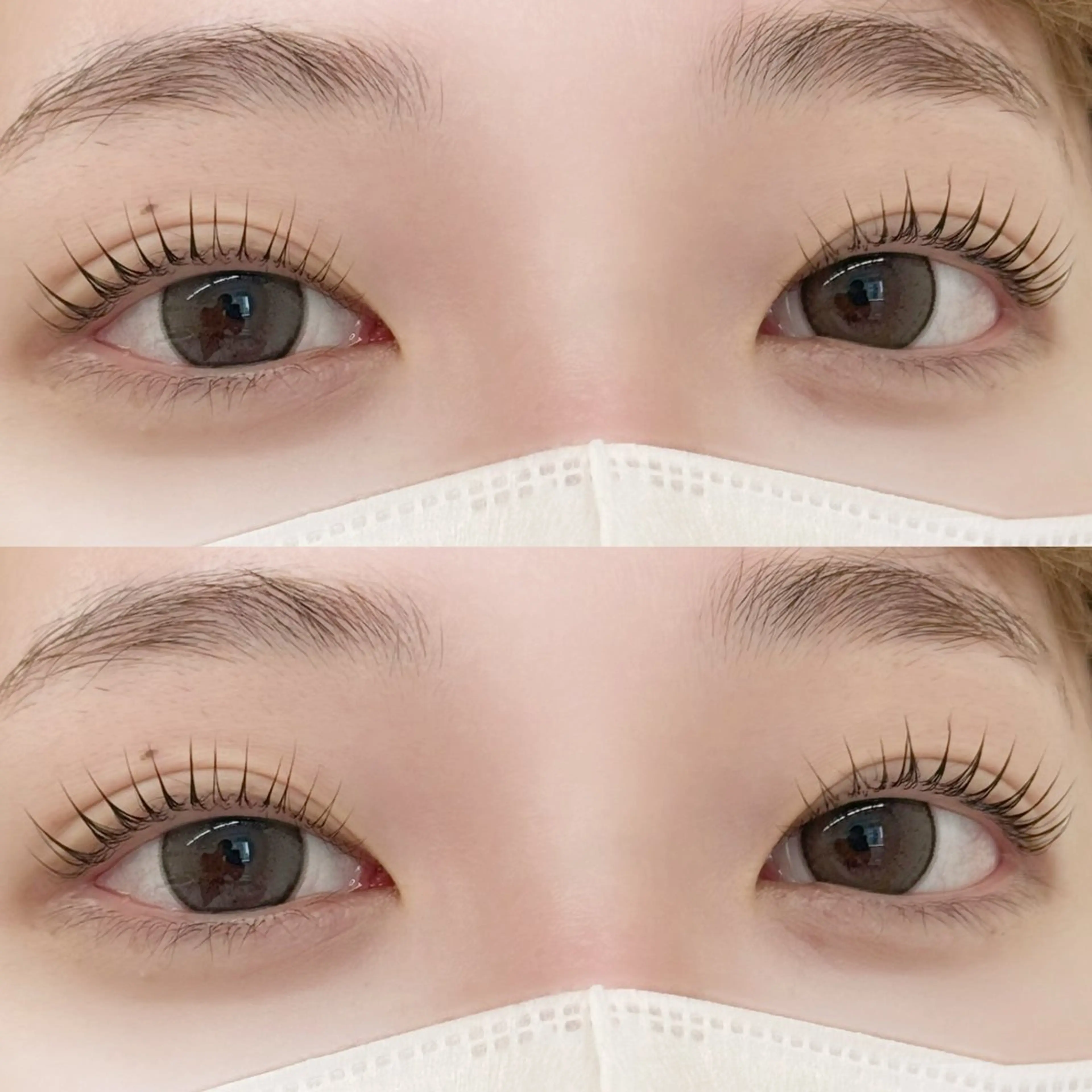 マツエク・マツパ パリジェンヌラッシュリフト CLUTCH江坂 こんどうのマツエク・マツパデザイン