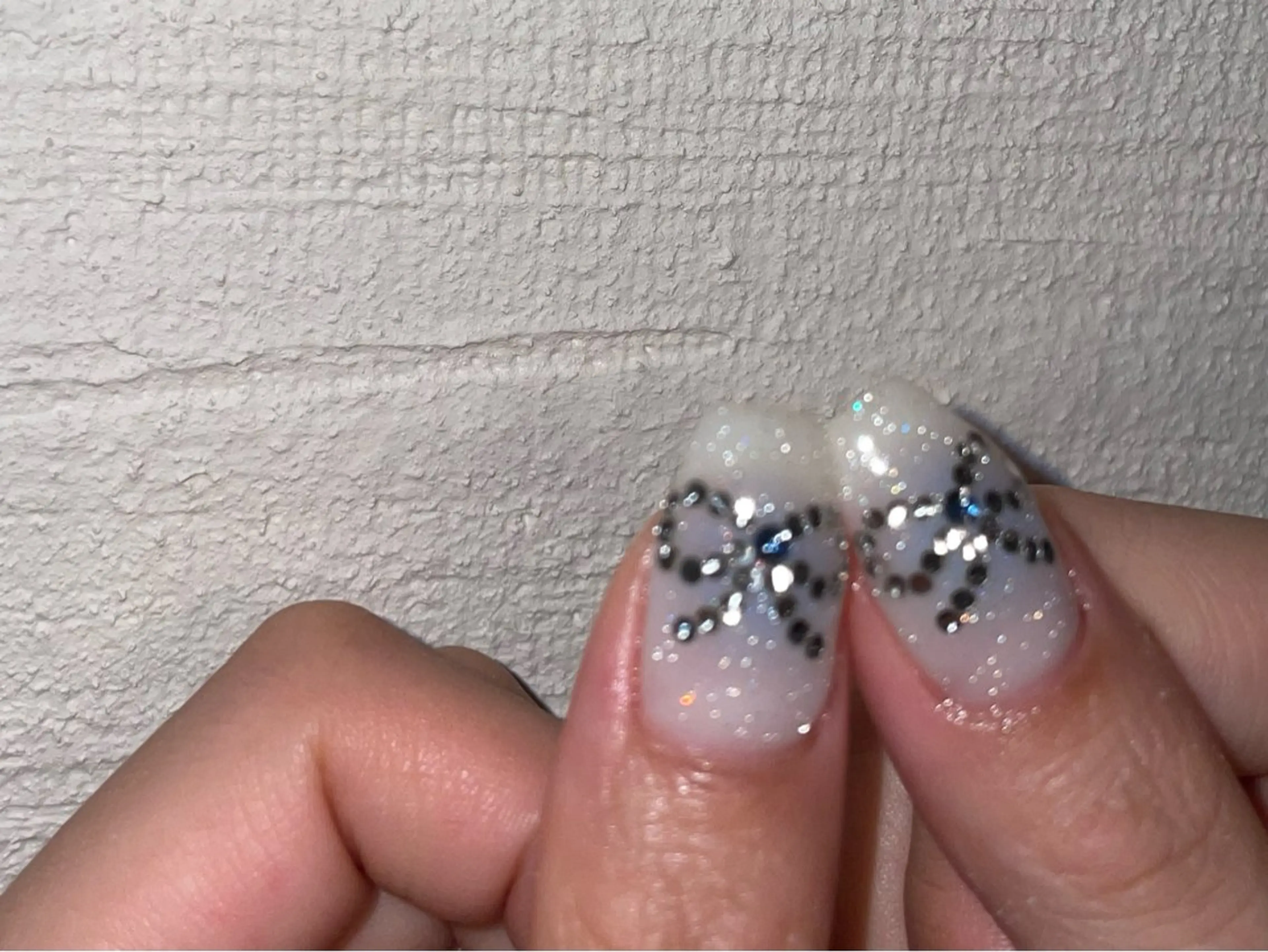 ネイル クリアネイル フラワーネイル フレンチネイル ジェルネイル ガーリー nailist. sayaのネイルデザイン