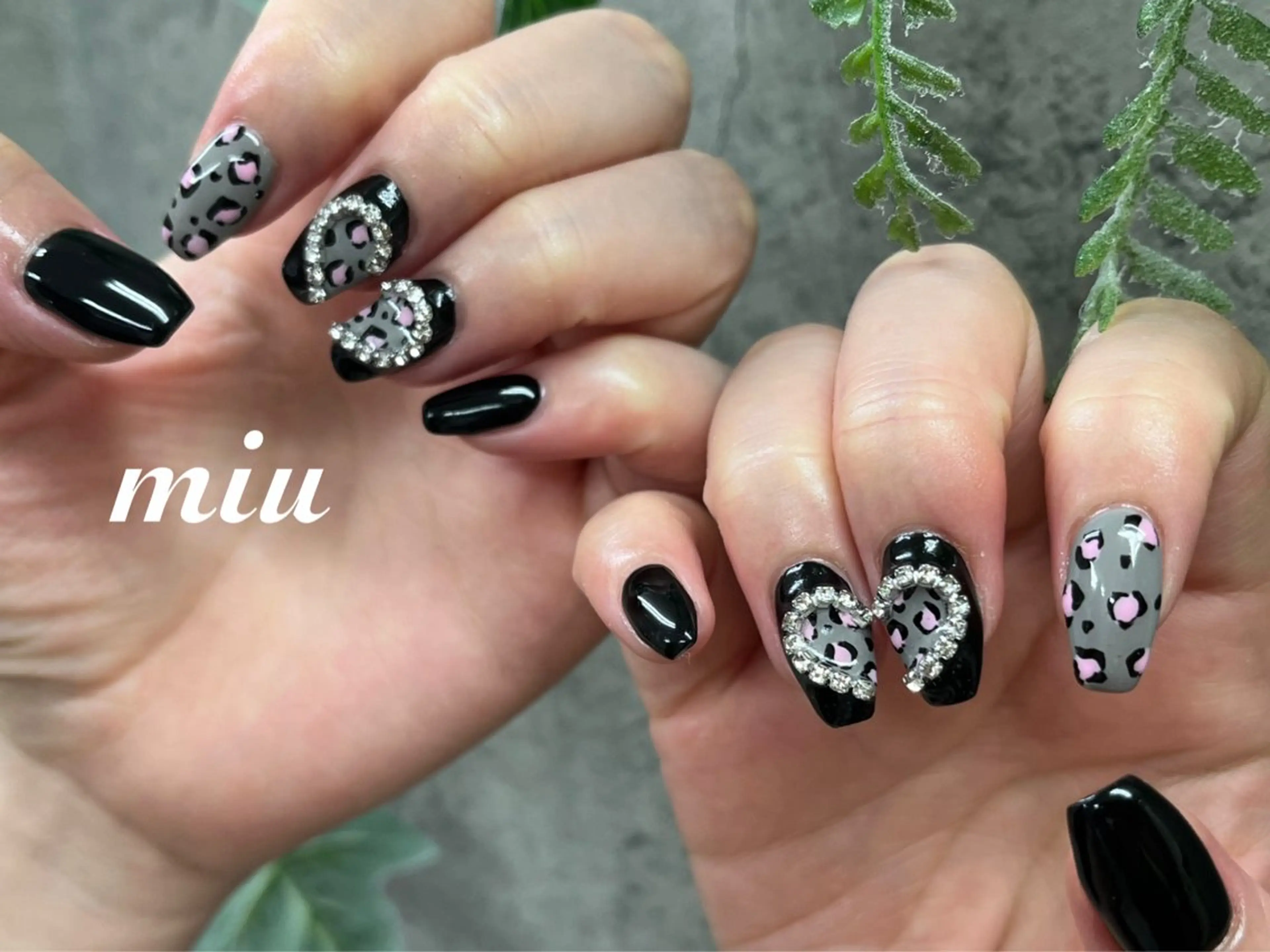 ネイル miu nail 🐾Mihoのネイルデザイン