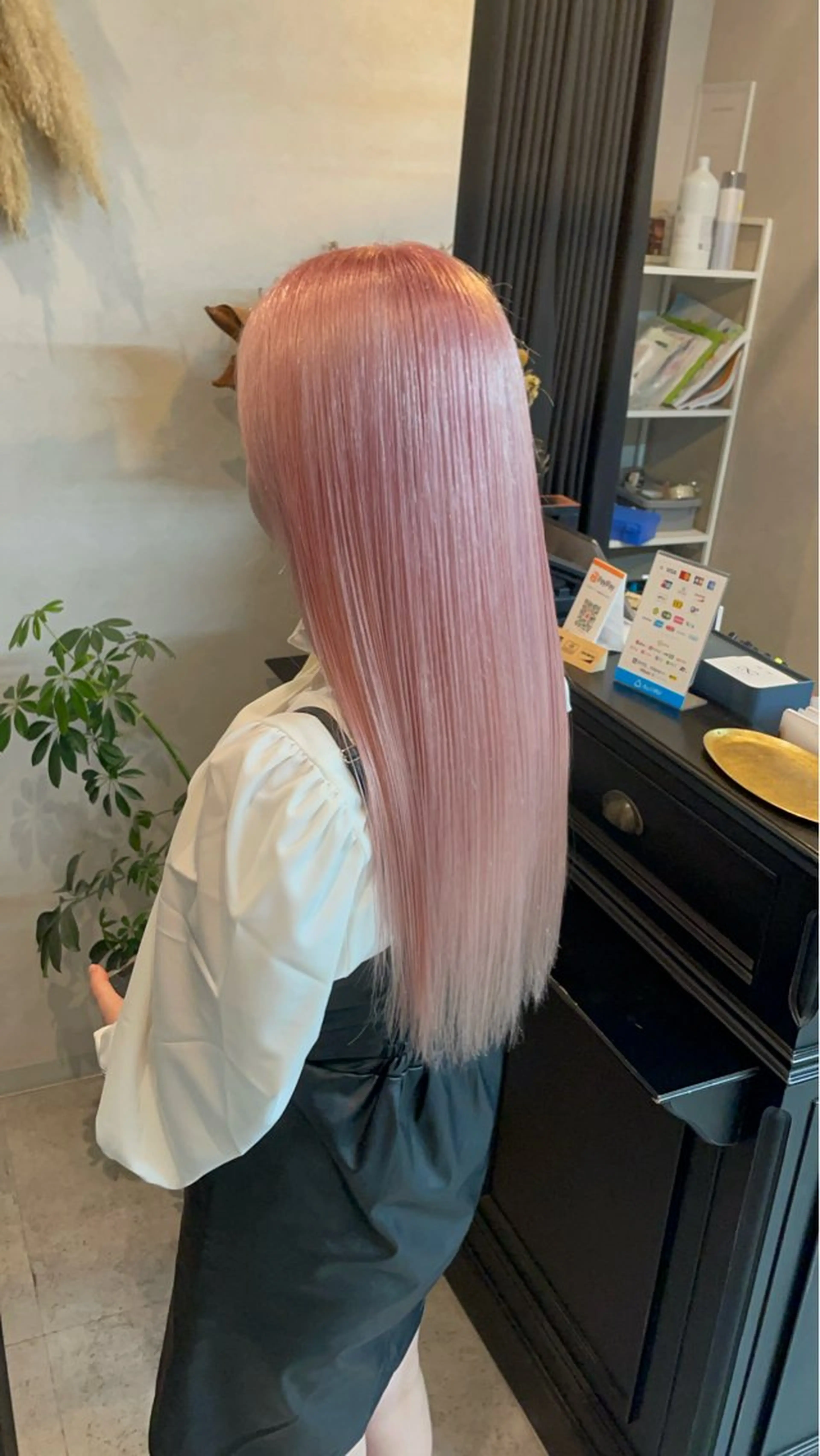 ロング 石井 圭祐のヘアスタイル