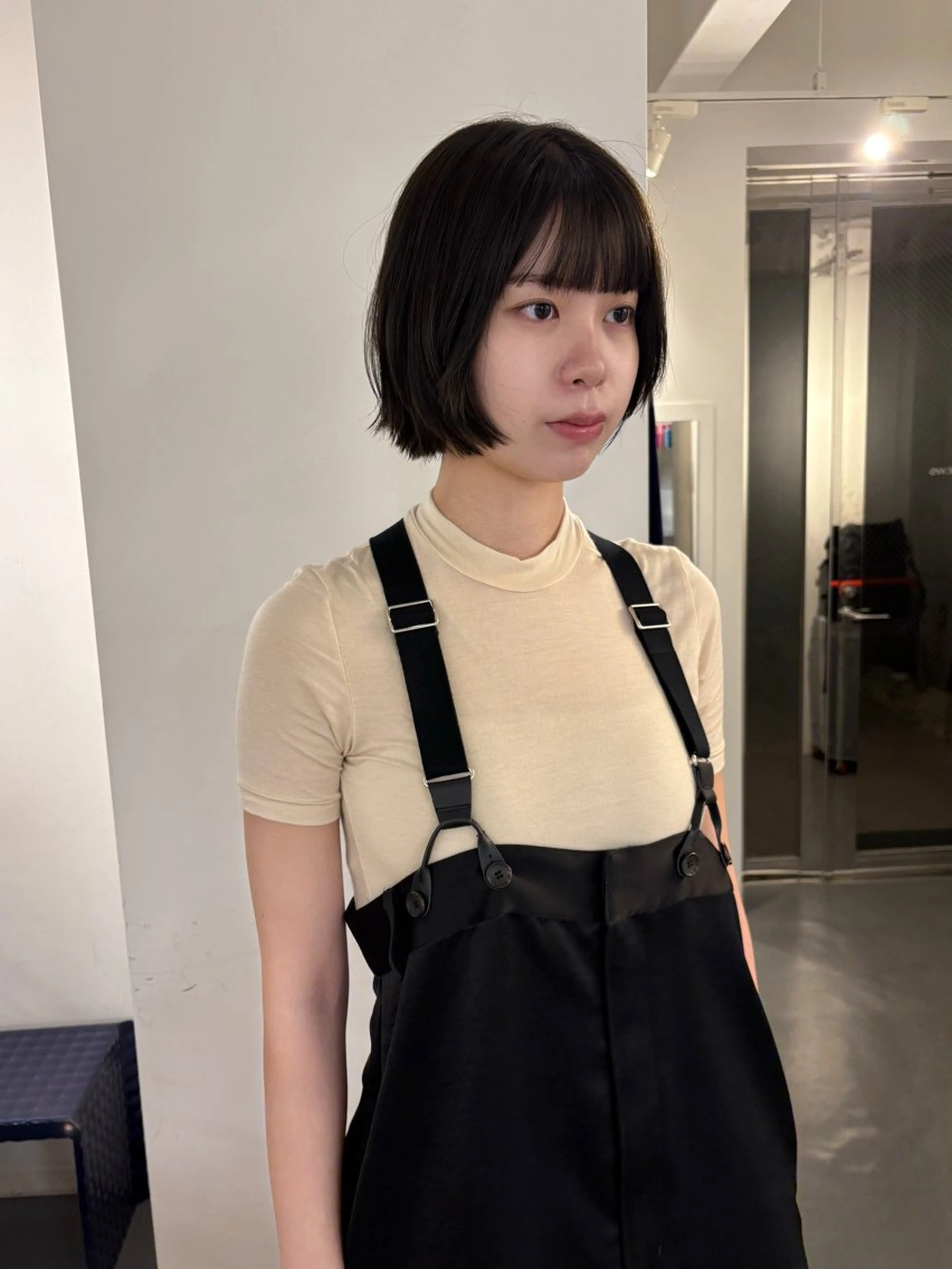 ショート カラー カット ヘアカラー ボブ/似合わせカット /ニュアンスカラーのヘアスタイル