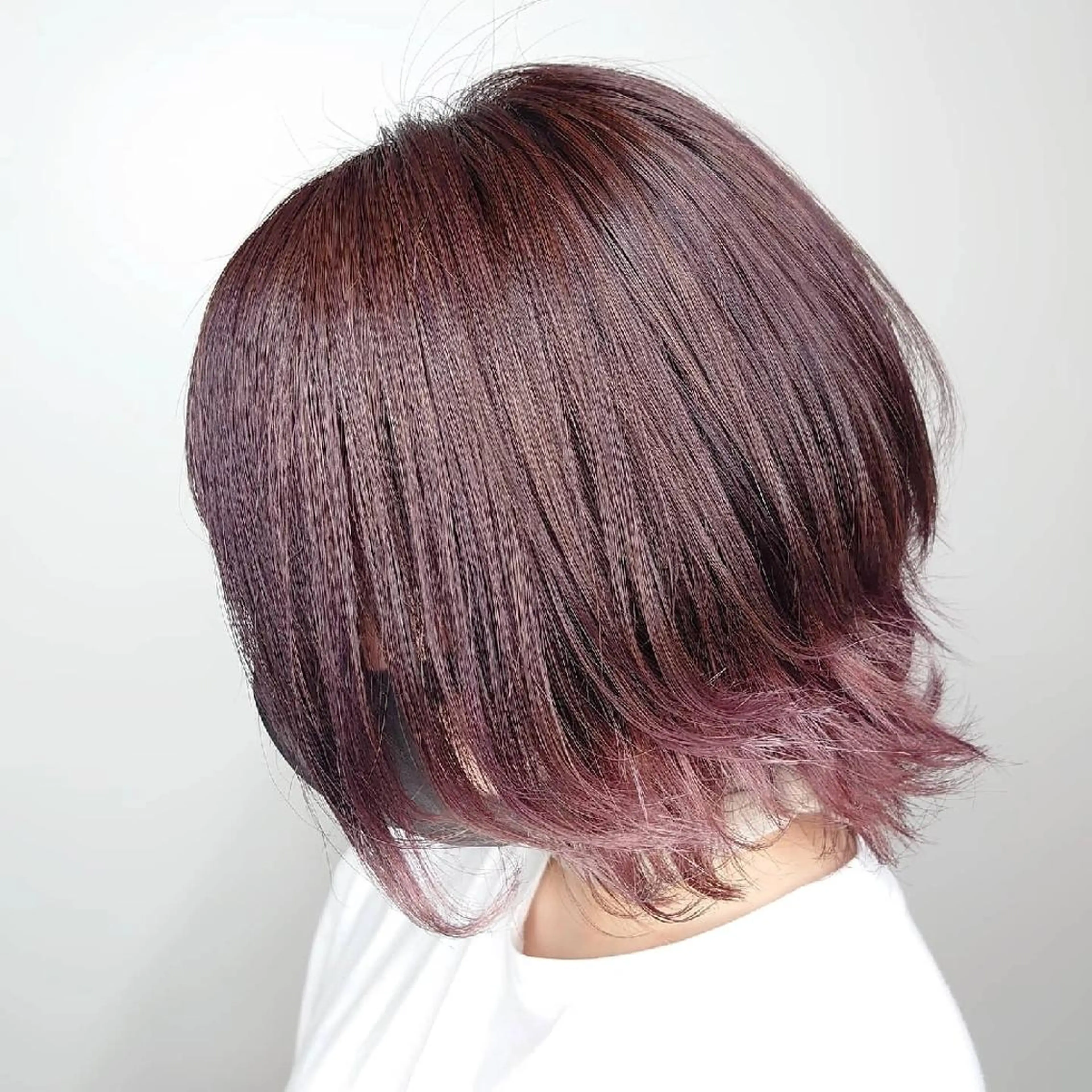 ショート 新潟ハイトーンカラー NO.1✨ 小川 巧のヘアスタイル