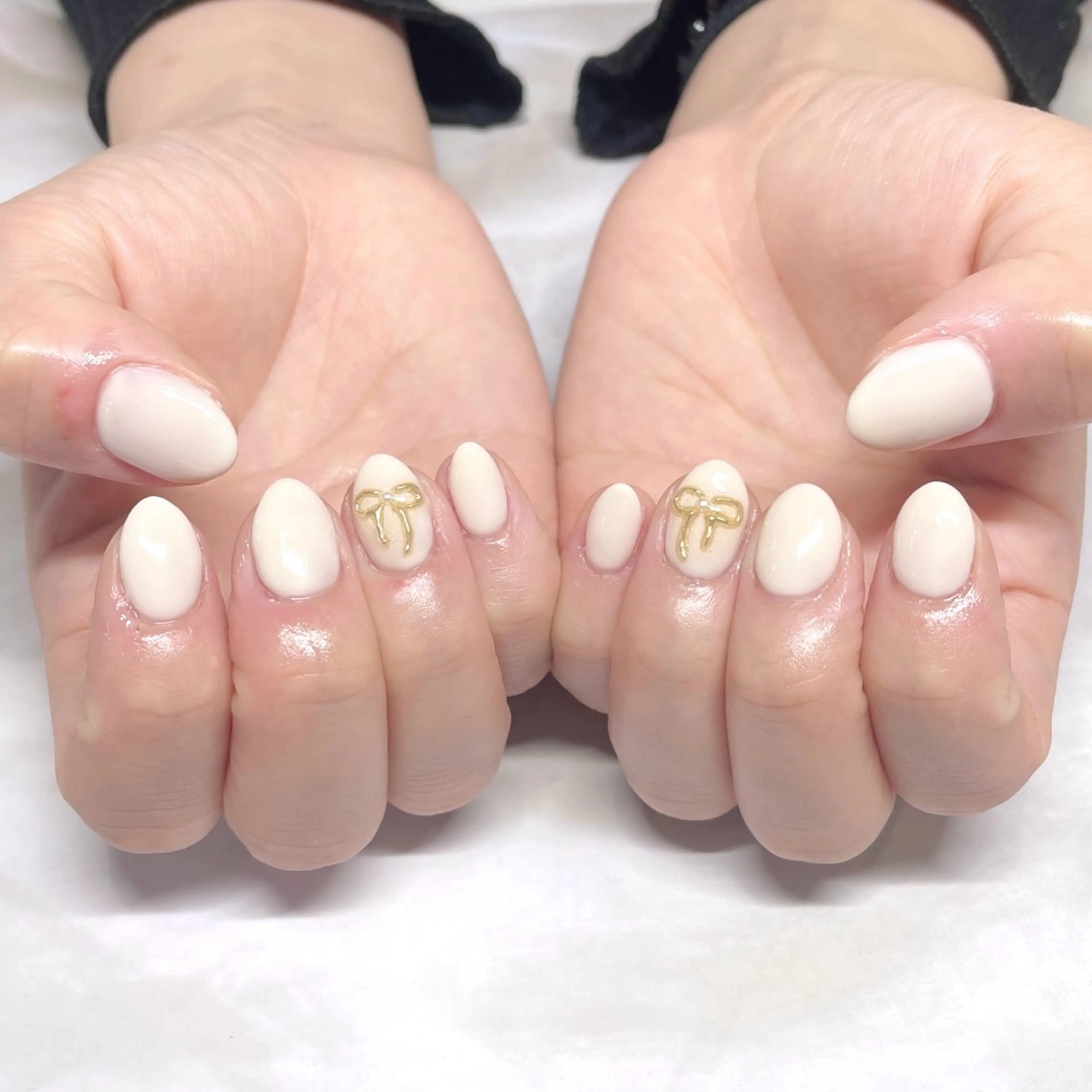 【ハンド💅🏻ワンポイントアート🍓】オフあり✨パラジェル変更OK 🫧 [荻窪/阿佐ヶ谷/高円寺]の写真