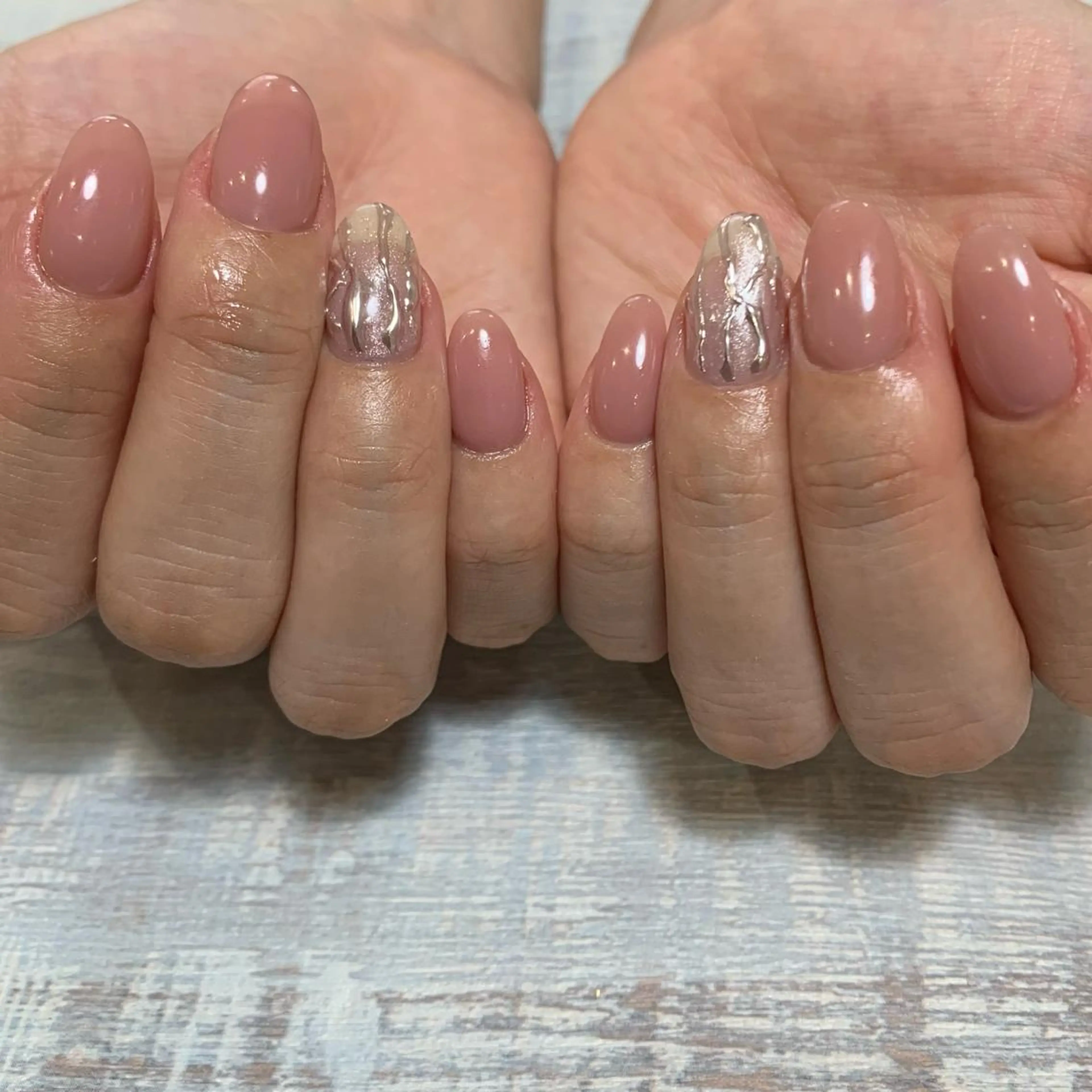 ネイル ハンドネイル nailsalon joliのネイルデザイン
