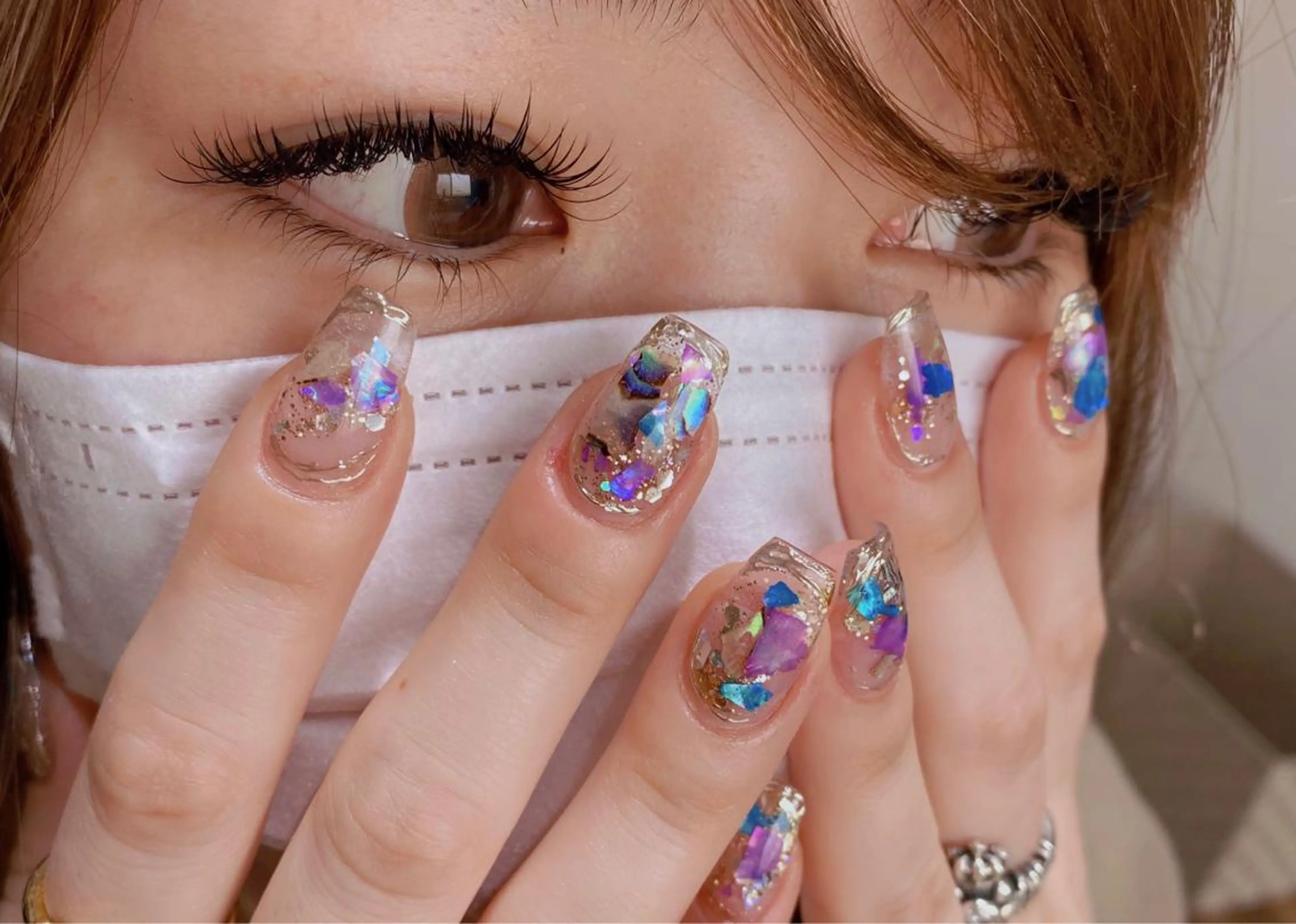 マツエク・マツパ 付け放題 フラットラッシュ 下まつげエクステ By color  EYE&NAIL所属・BY  COLOR eyedesinのマツエク・マツパデザイン