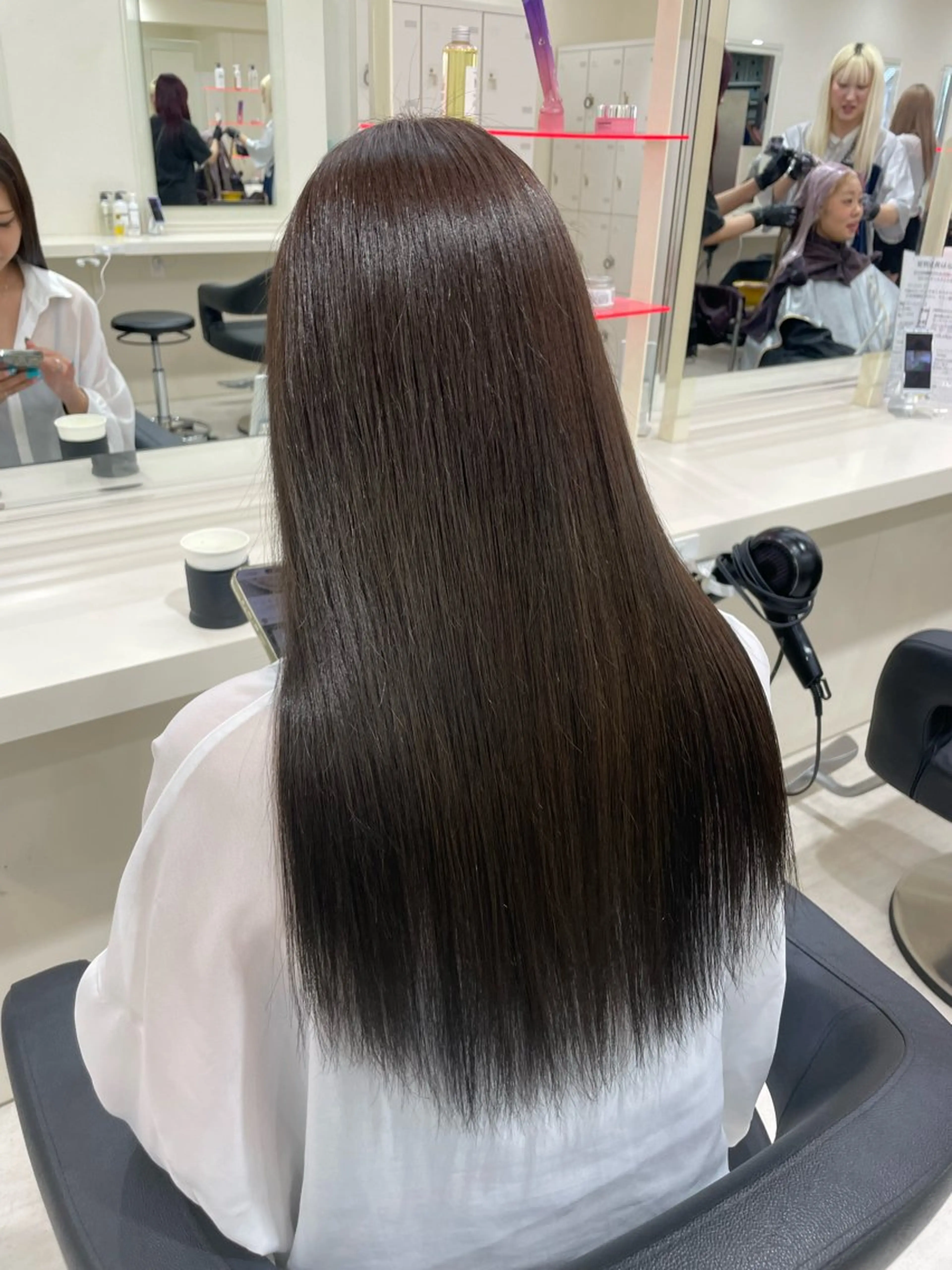 カラー ヘアカラー トリートメント 暖色ガーリーヘア🎀 MEARI🩰のヘアスタイル