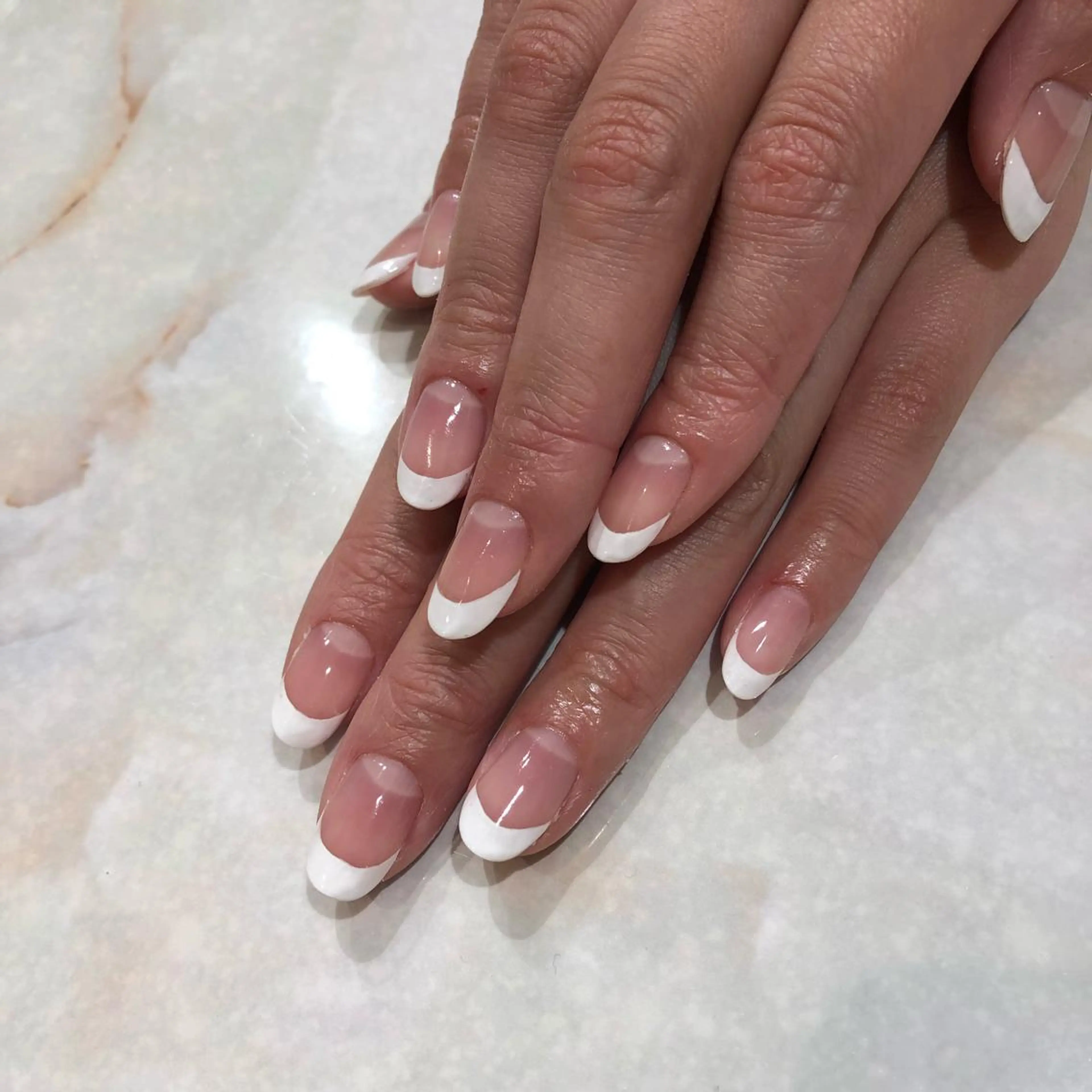 カラー 星野 茉央のネイルデザイン