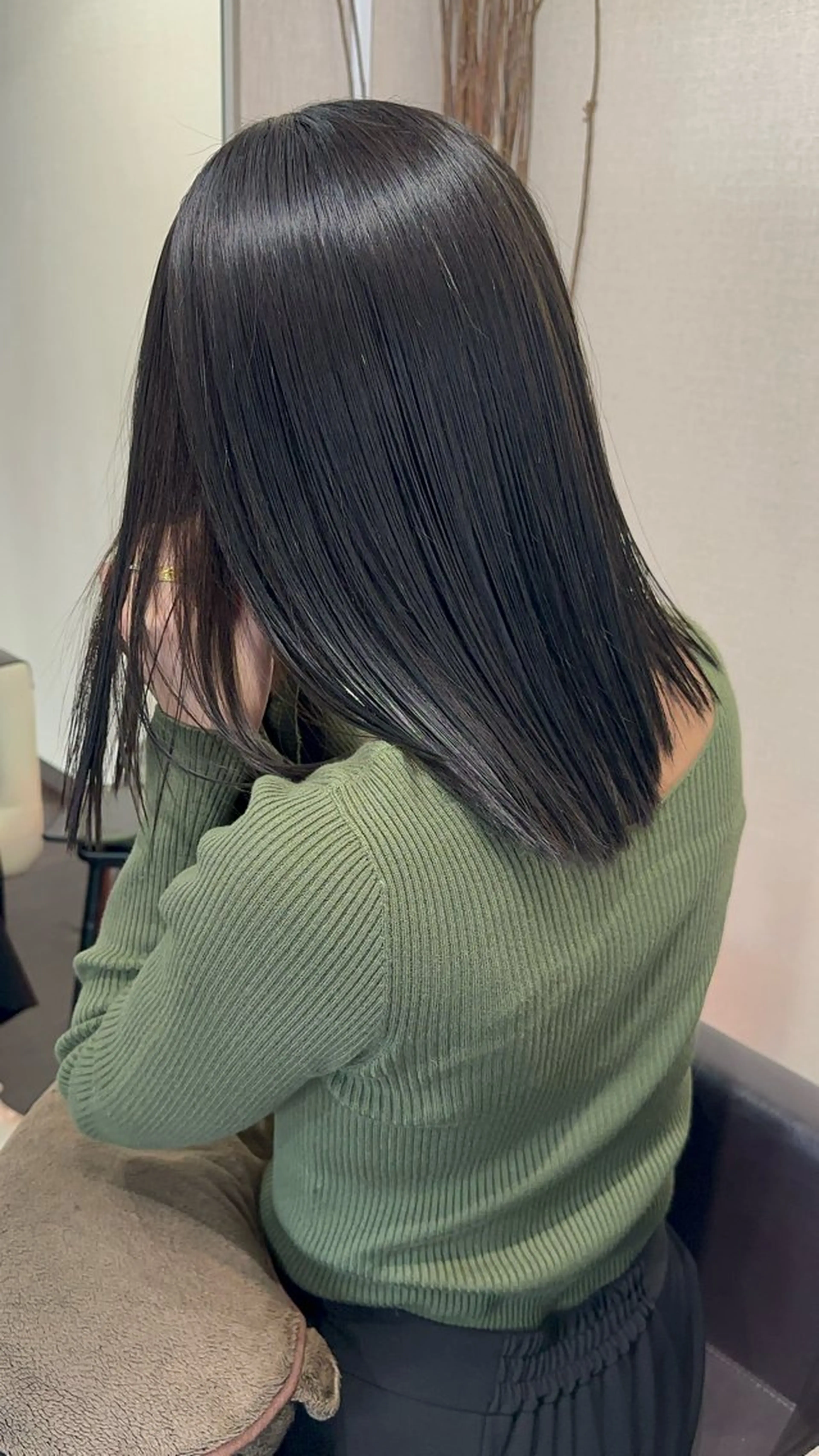 ロング カラー カット ヘアカラー トリートメント ヘッドスパ youres hair 東口店所属・🌸ULTOWA🌸 髪質改善/縮毛/店長のヘアスタイル