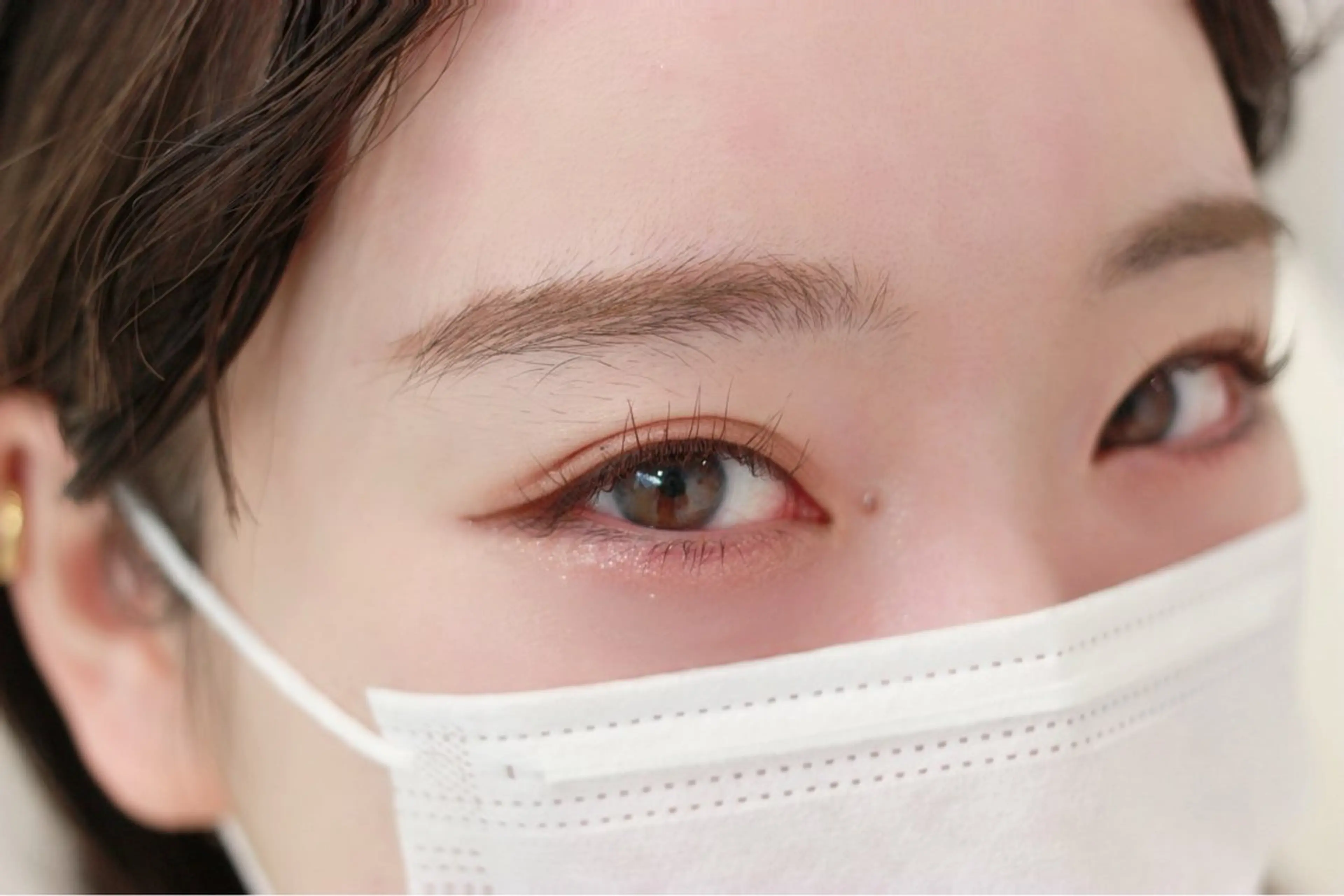 アイブロウ ワックス脱毛 眉カット 髙島 彩聖の眉毛・アイブロウイメージ
