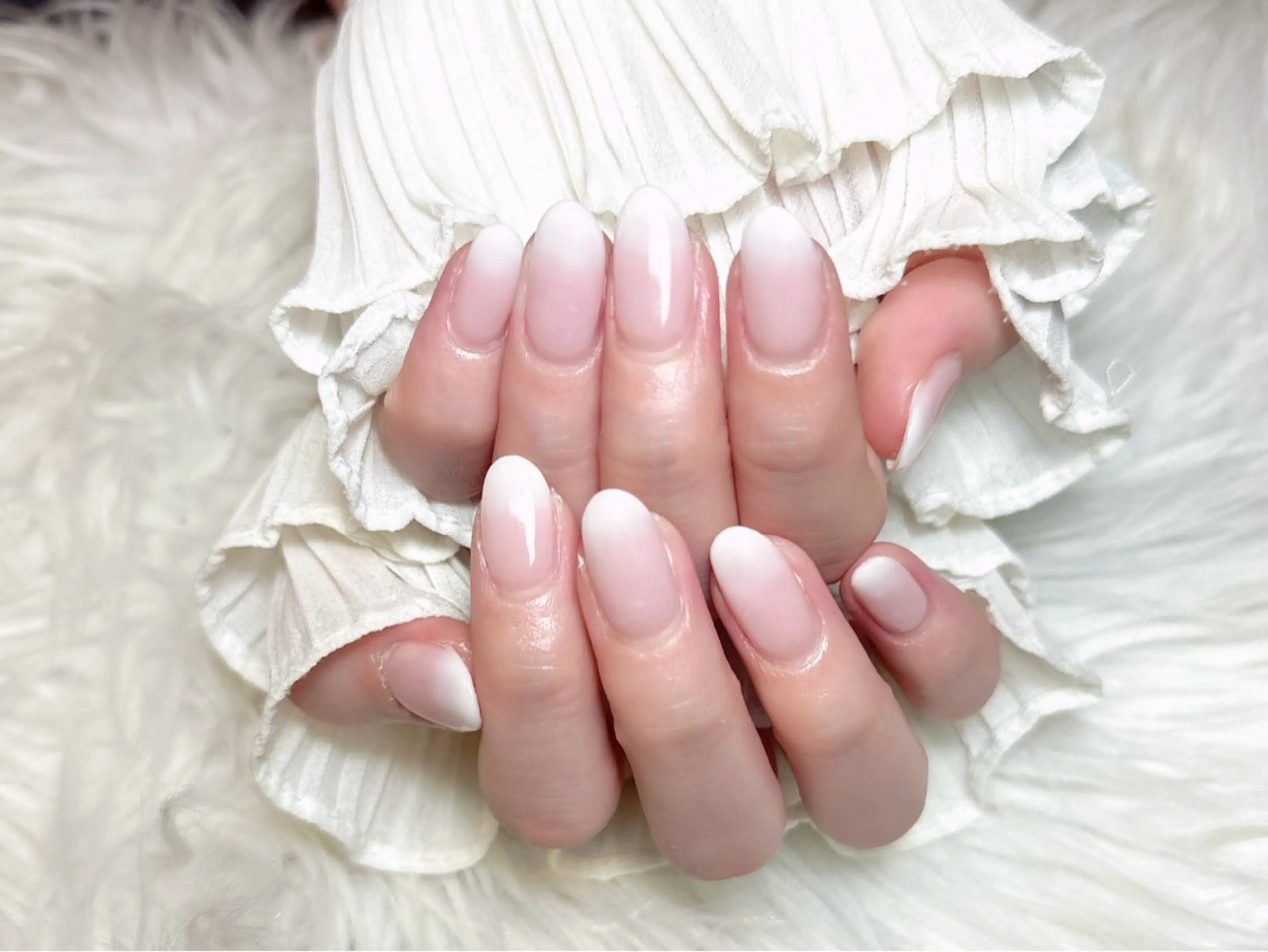 ネイル ハンドネイル ☁️Yun nail KiKi☁️のネイルデザイン