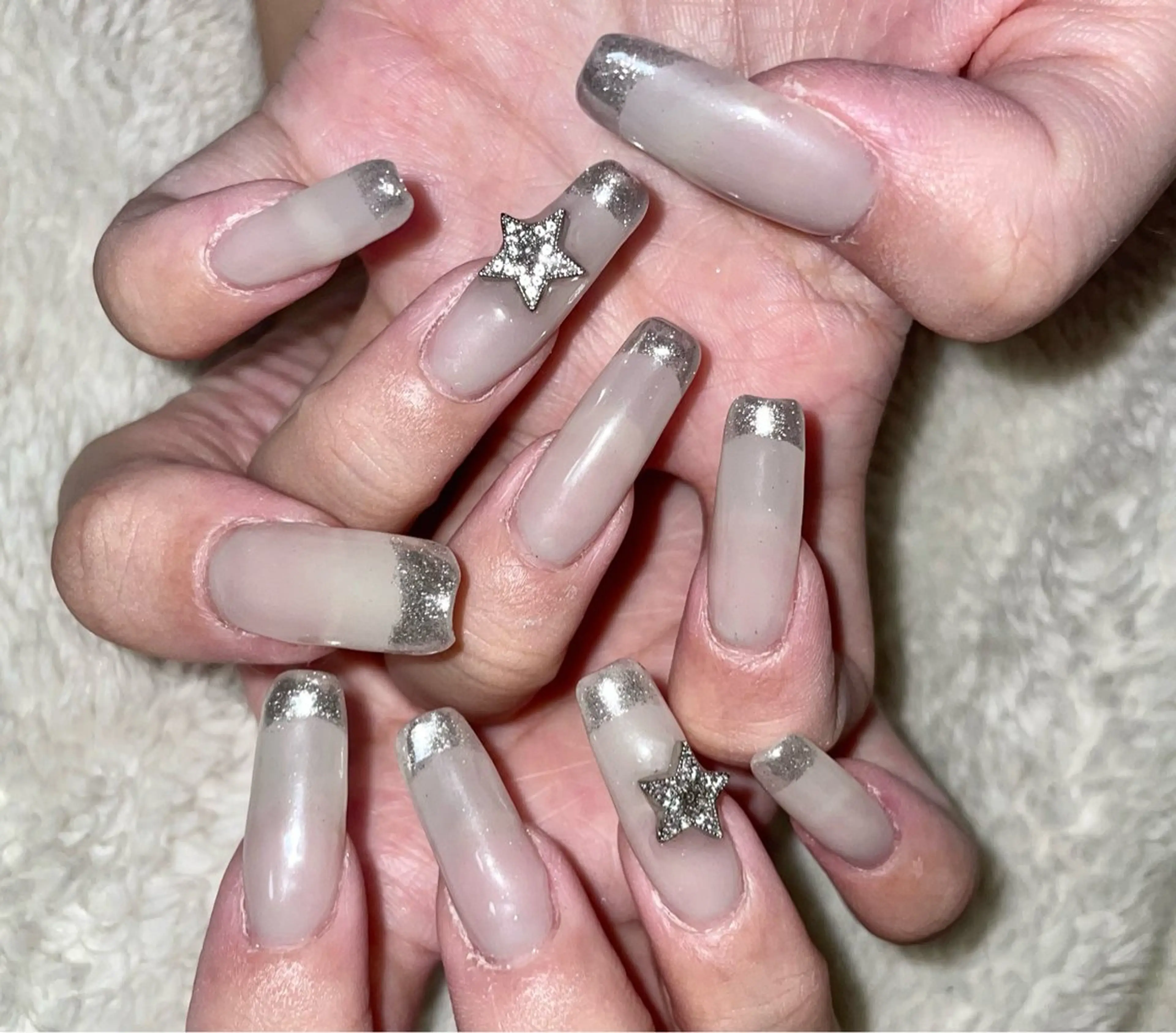 ネイル ハンドネイル 松森 千夏のネイルデザイン