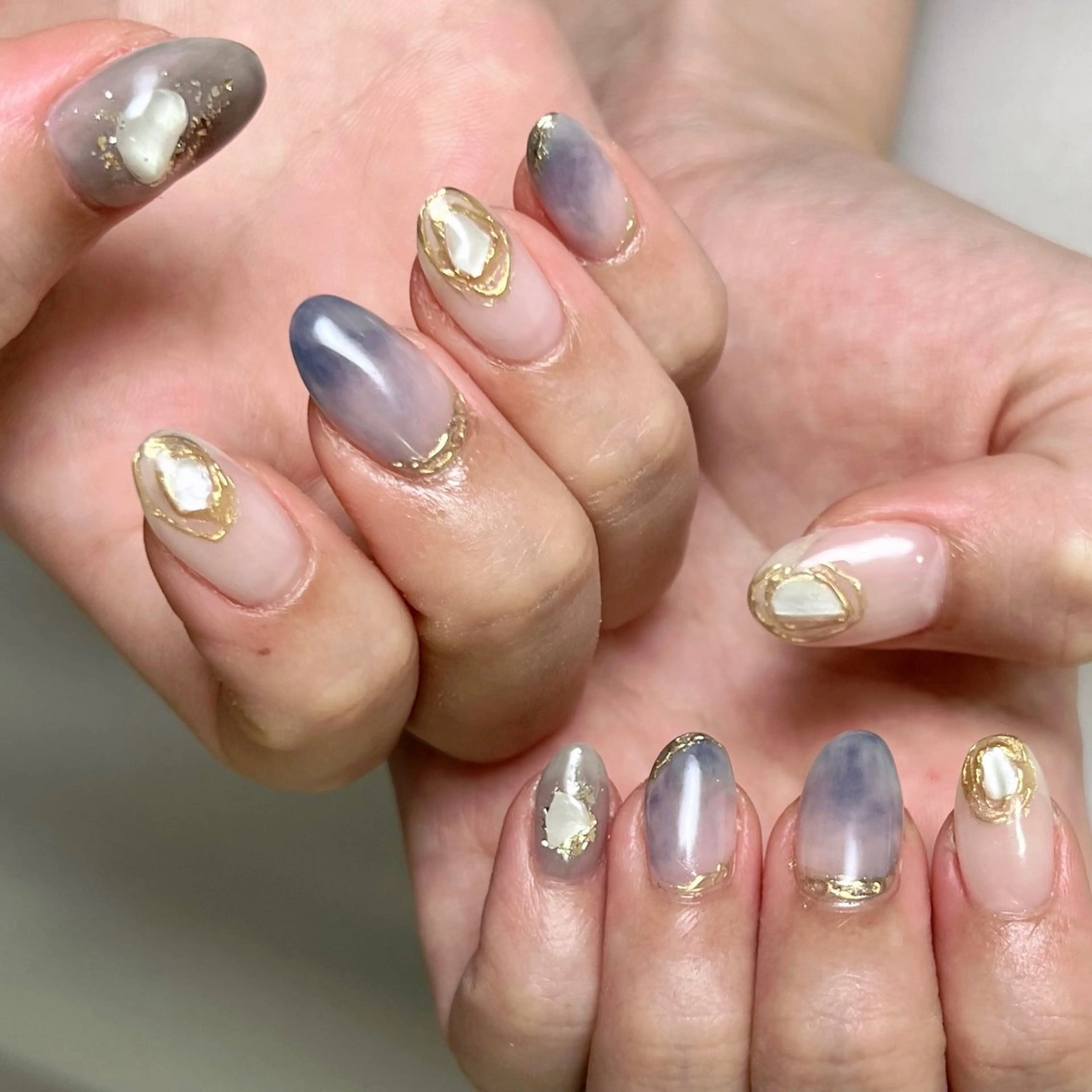ネイル ハンドネイル MAHINA nail所属・MAHINA/ネイル 巻き爪矯正/角質ケアのネイルデザイン