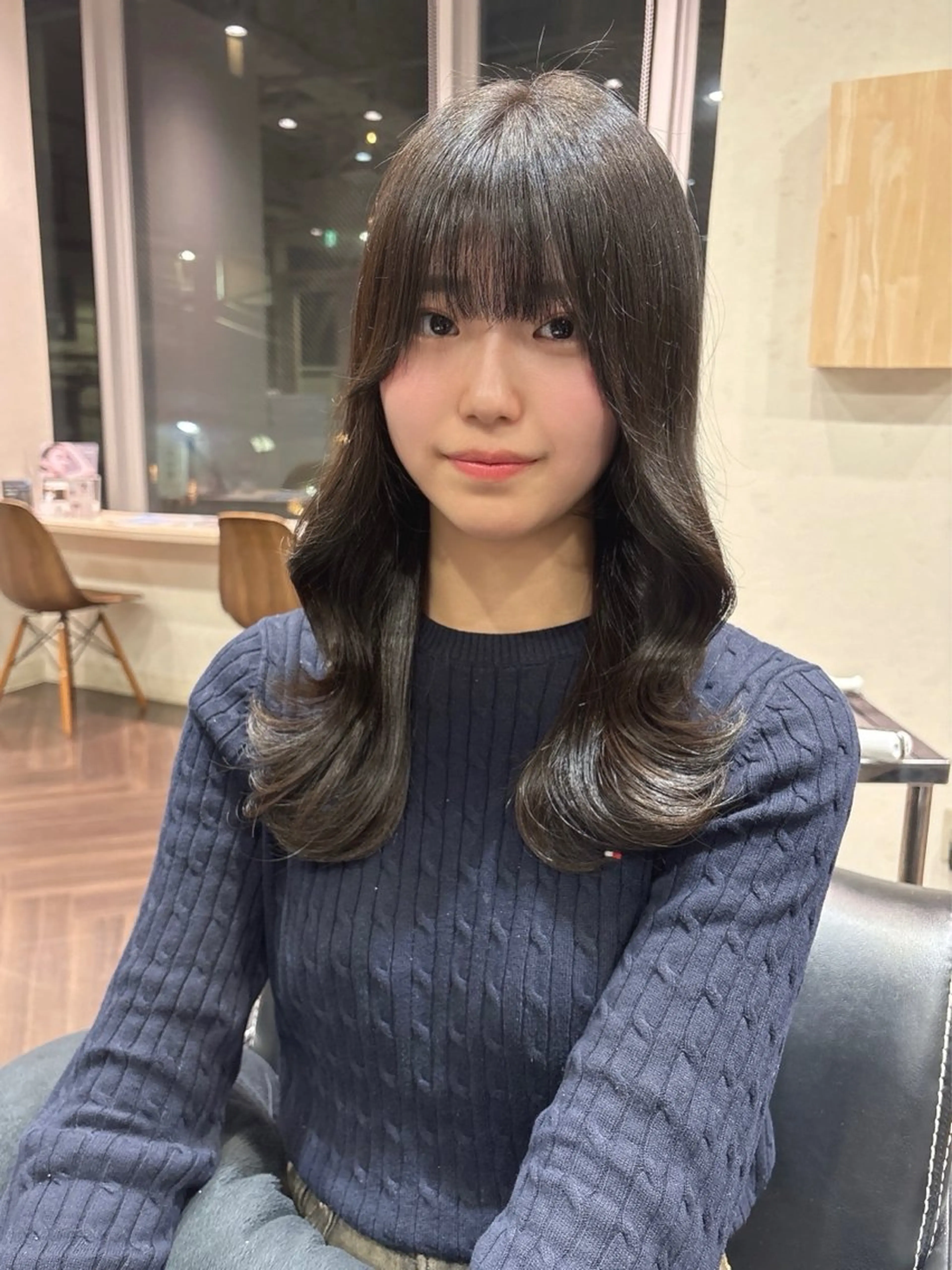 ロング カラー C'BON hair salon neaf所属・滝口 和城のヘアスタイル