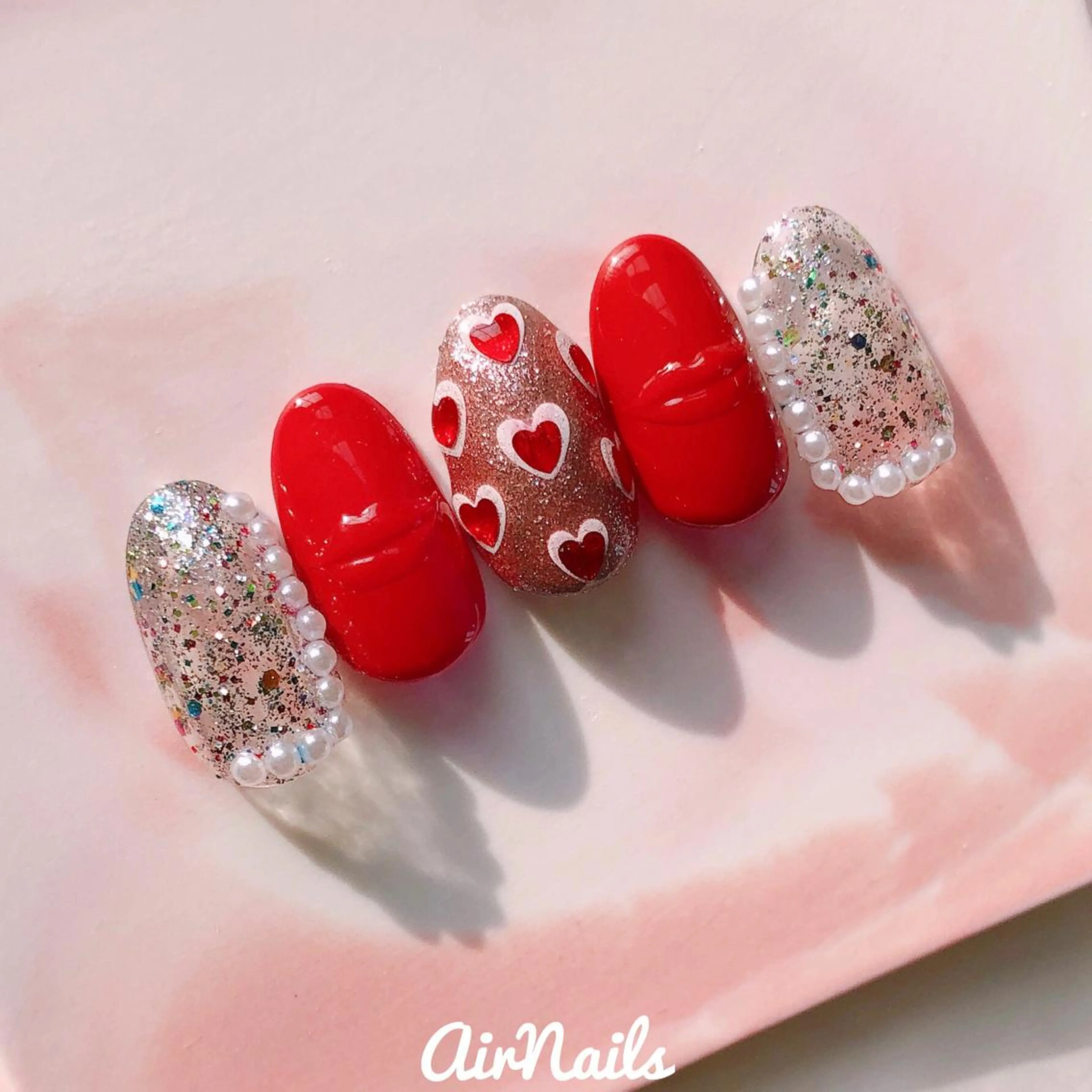 ネイル ハンドネイル フットネイル ♡ airnails ♡のネイルデザイン