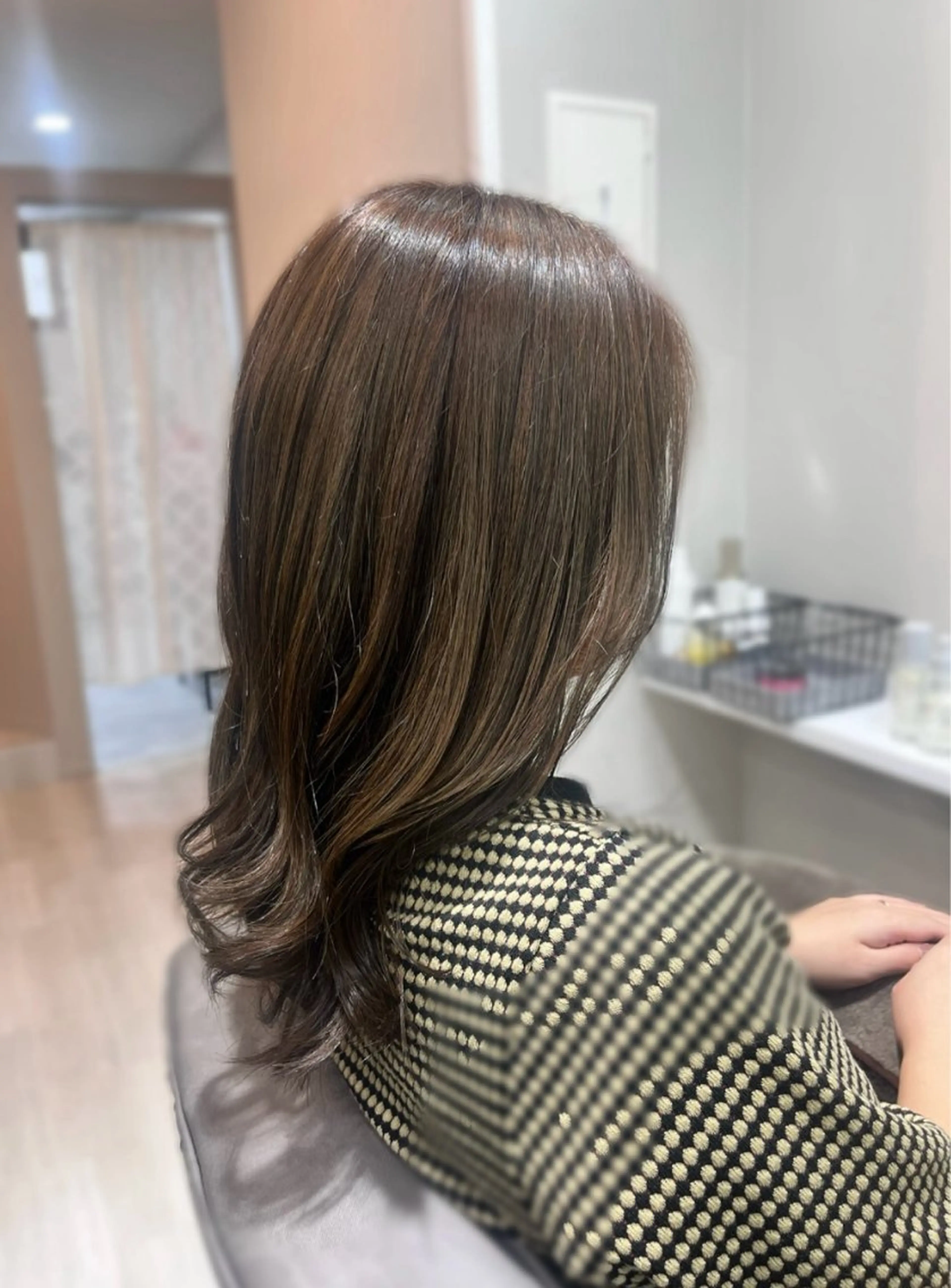 カット＋ブリーチなしワンカラー＋1stepトリートメント🌷🍃の写真