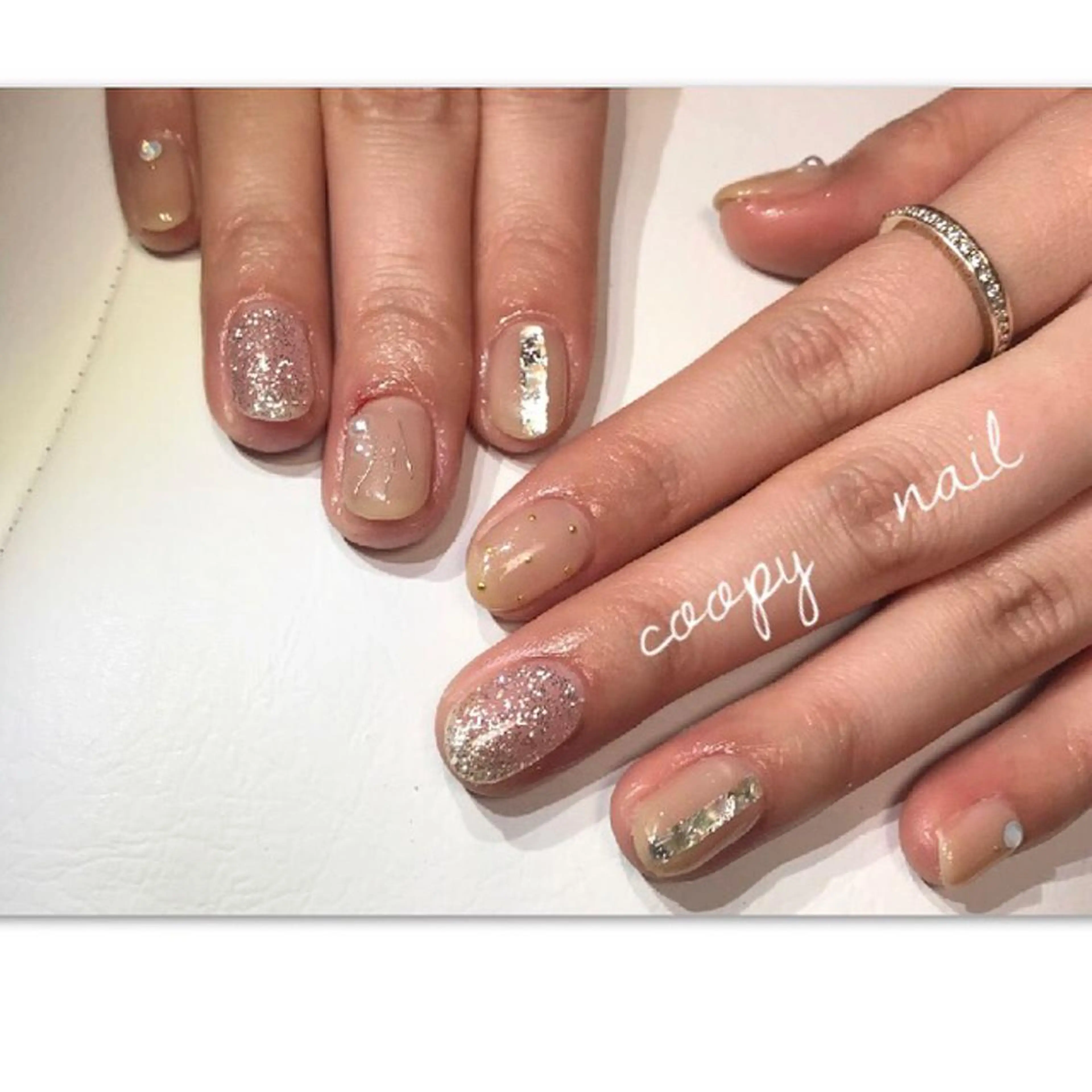 ネイル nail salon coopy所属・野澤 美優のネイルデザイン