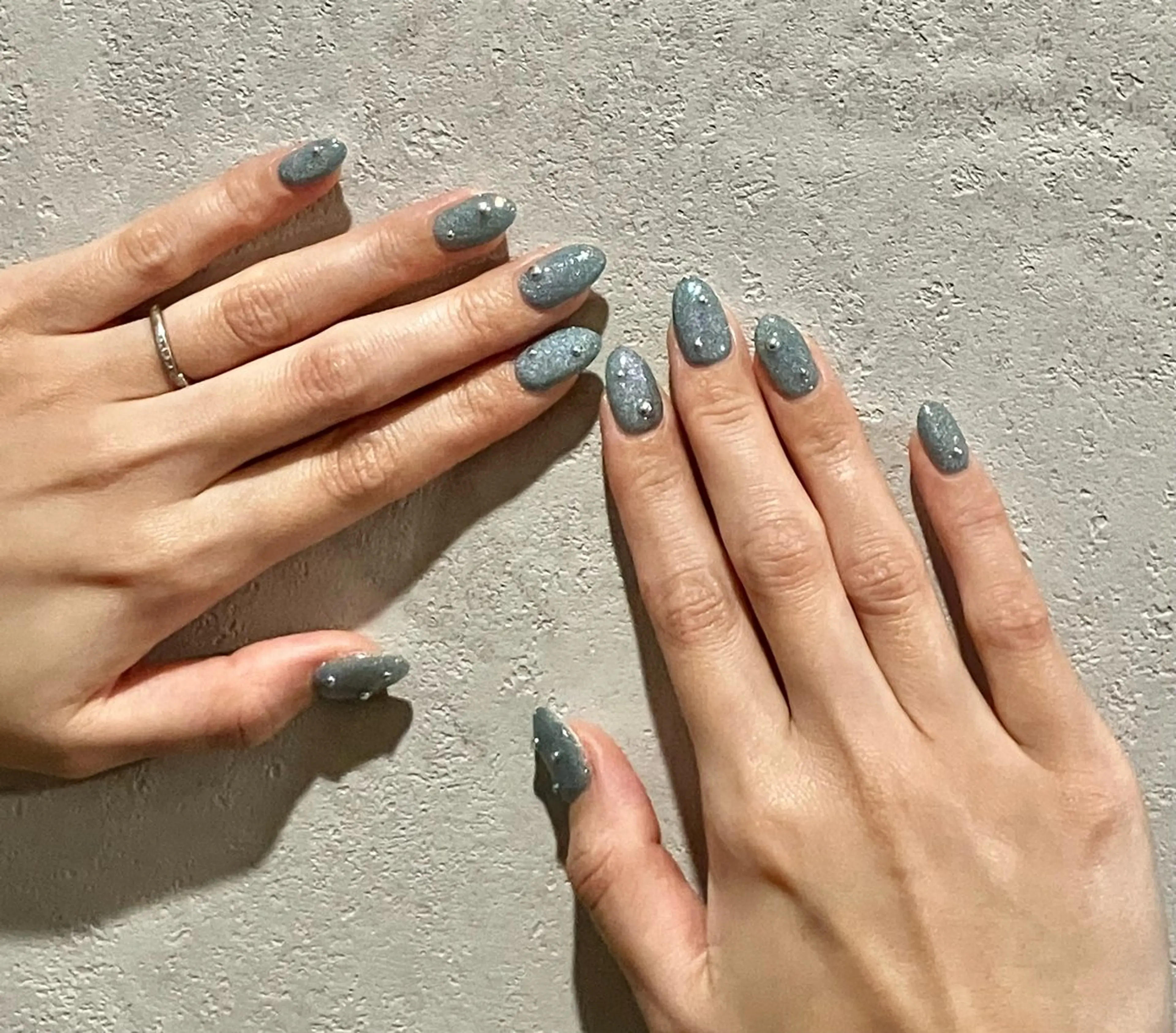ネイル ハンドネイル OAKたまプラ ANZUのネイルデザイン