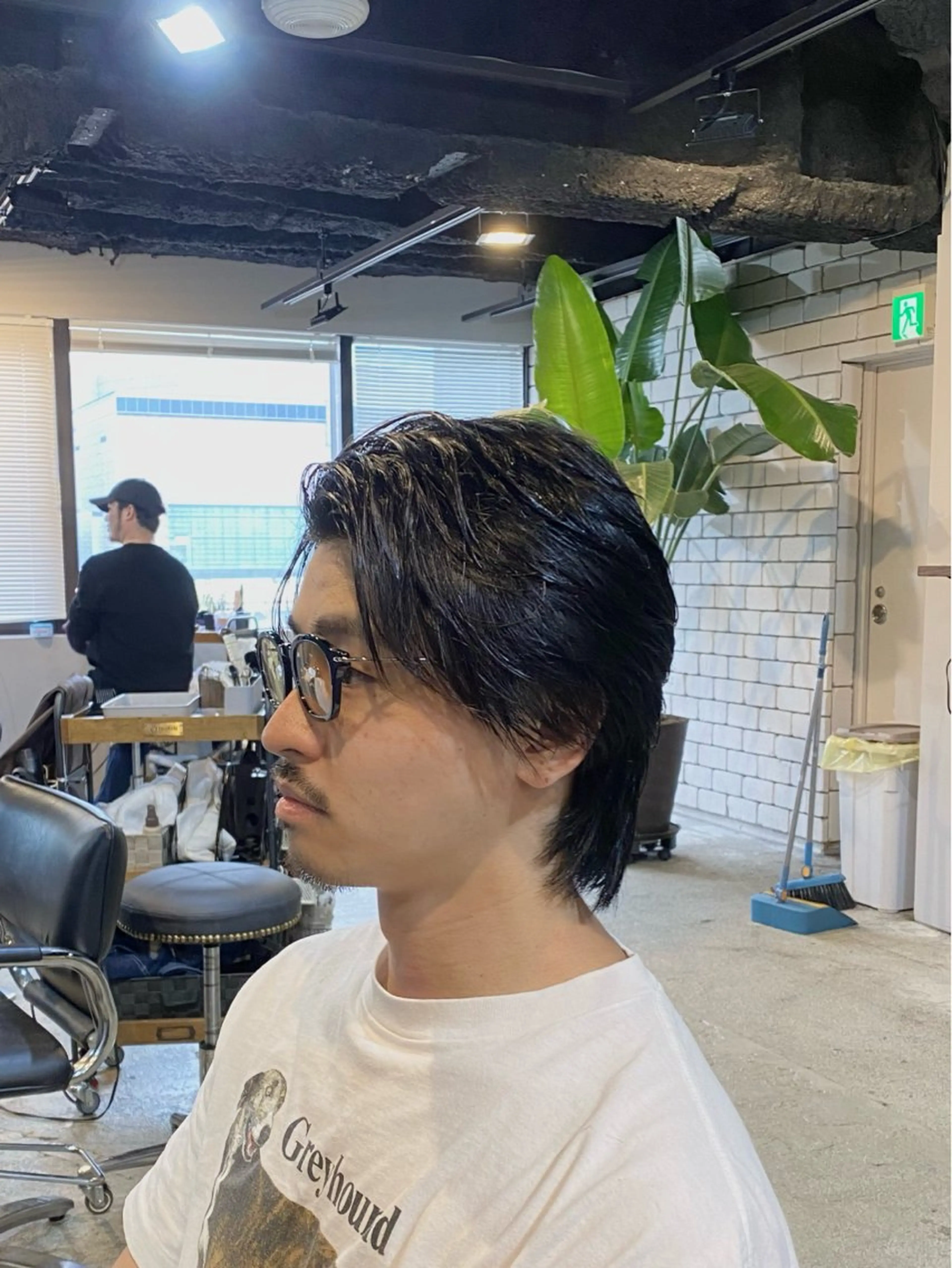 メンズカット＋パーマ落とし  ¥11000［栄メンズ/パーマ落とし/メンズパーマ］の写真