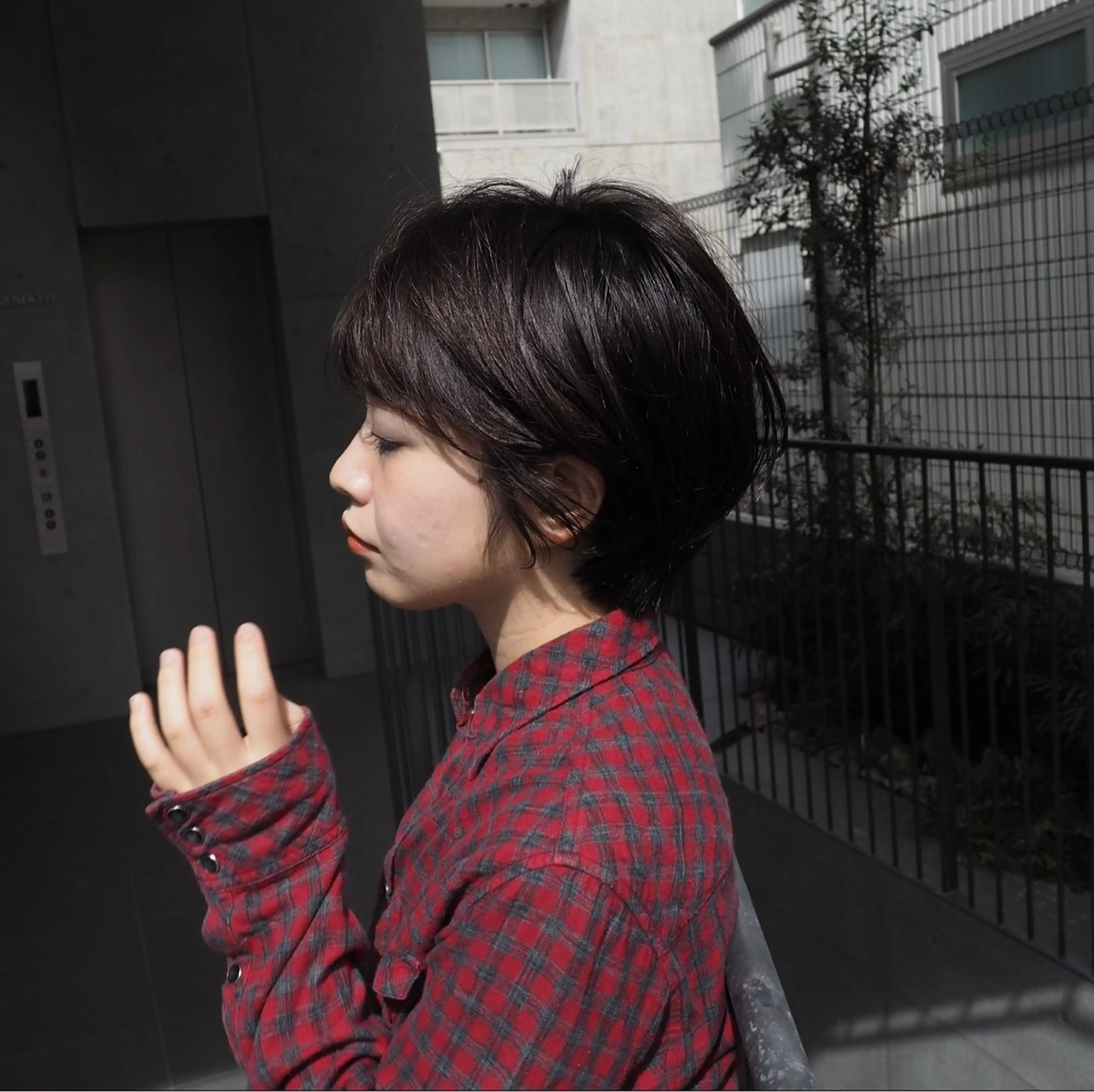 ショート パーマ パーマ ROBBY所属・松井美樹/似合わせ ガーリー・韓国のヘアスタイル