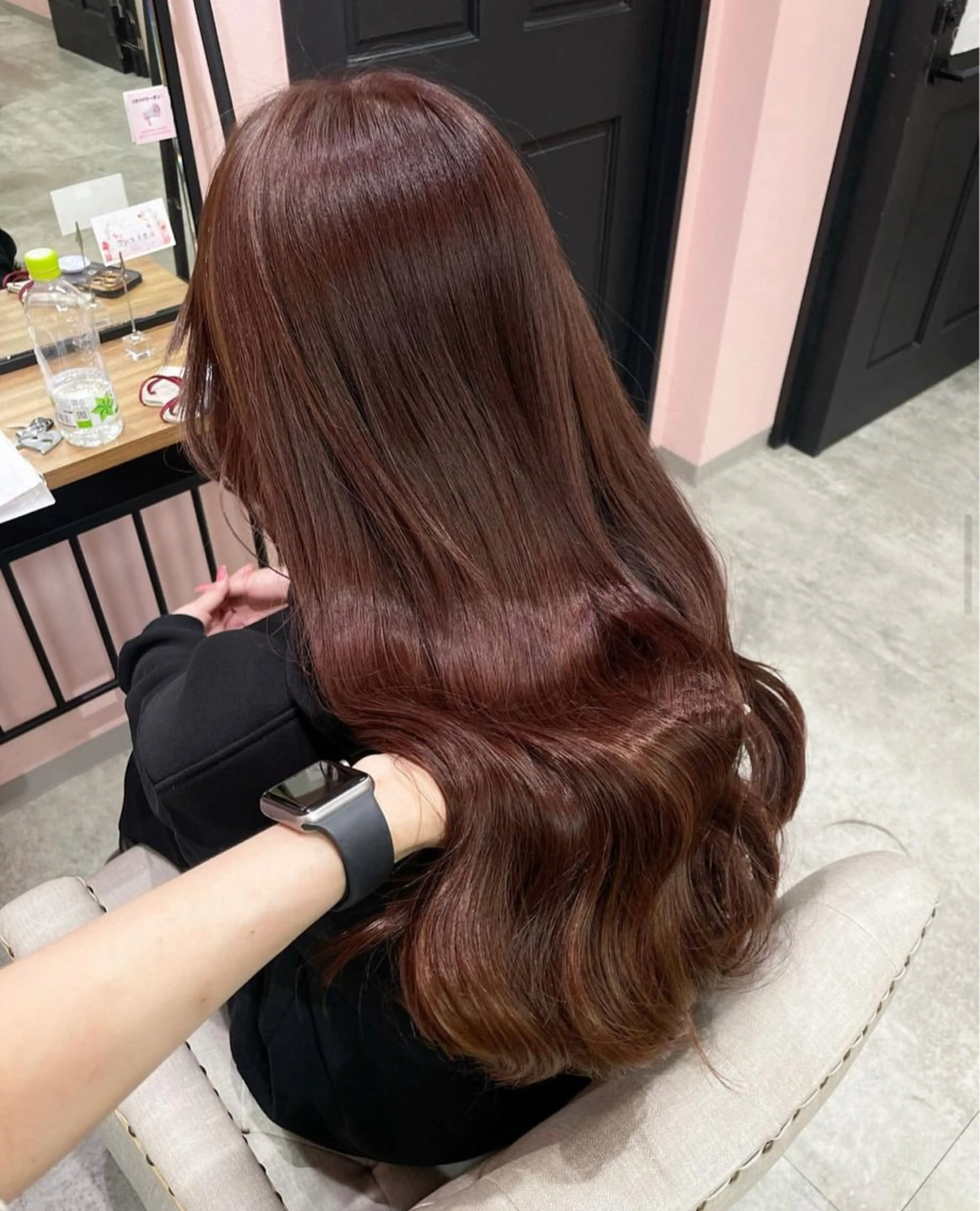 セミロング カラー 🌙Runa つや髪 /モテ/ボブのヘアスタイル