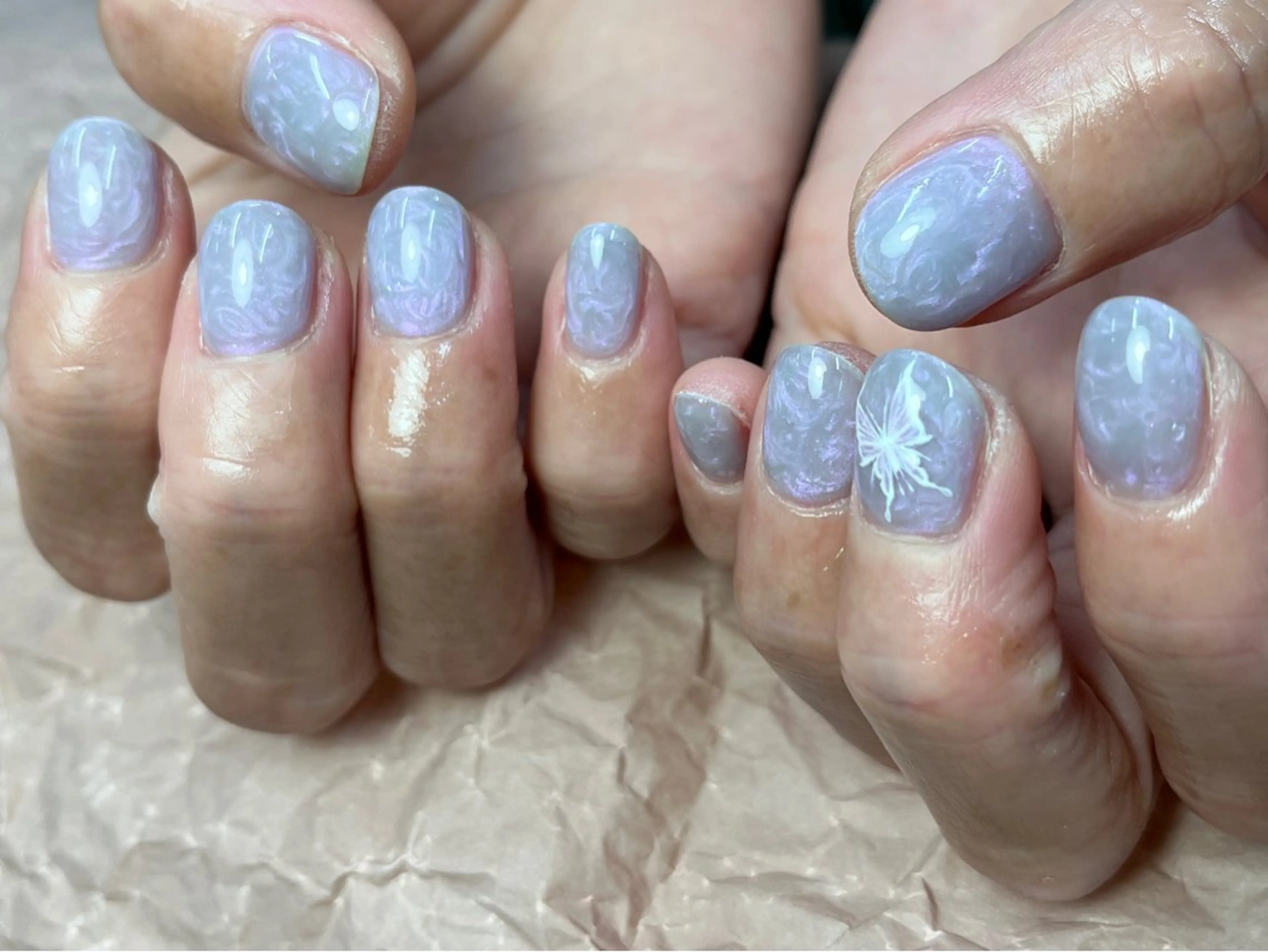ネイル ハンドネイル ハンドケア ToliyDeliy Nail Salonのネイルデザイン