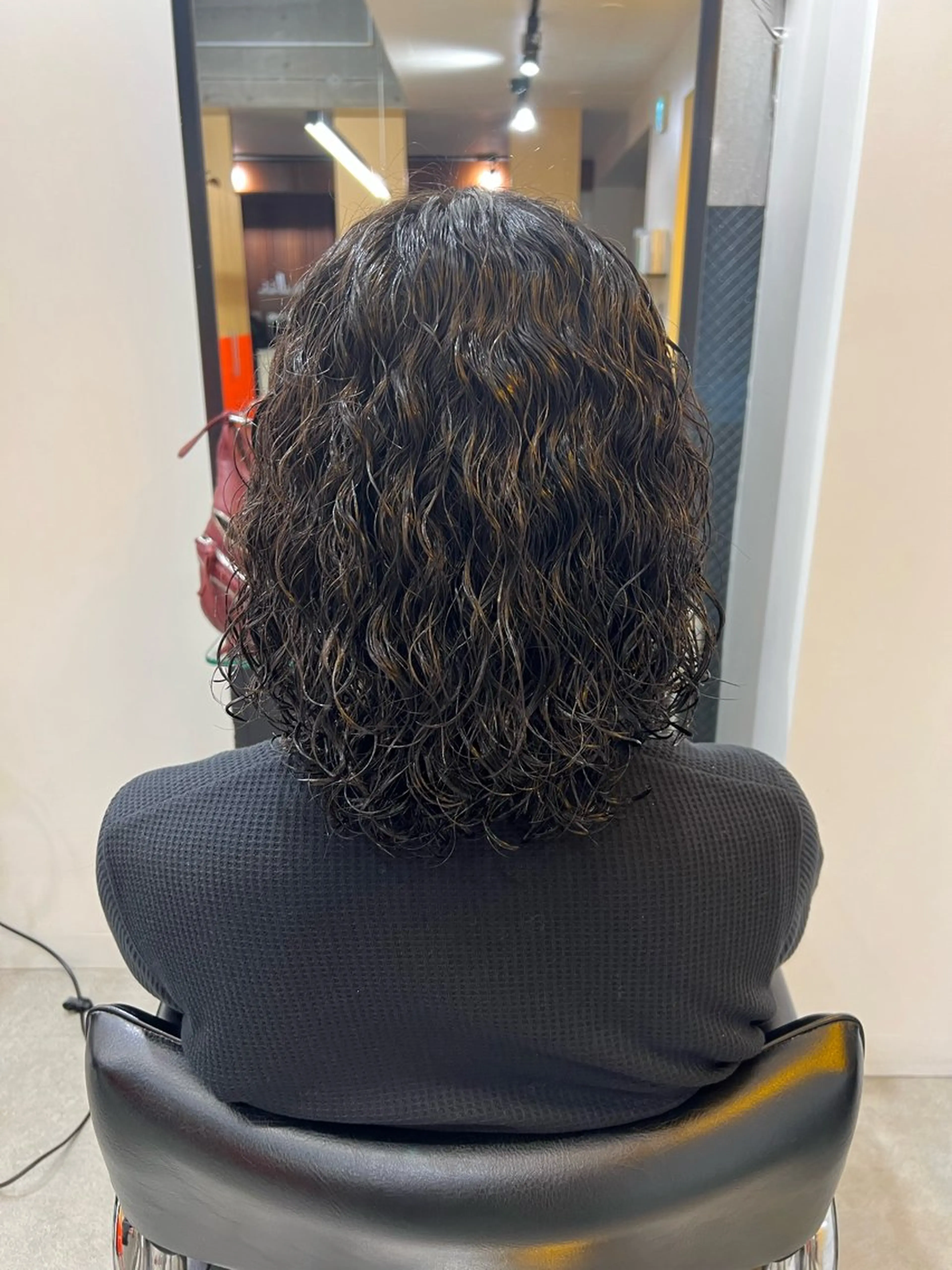 パーマ メンズ fifth神宮前 HIN★T★のヘアスタイル