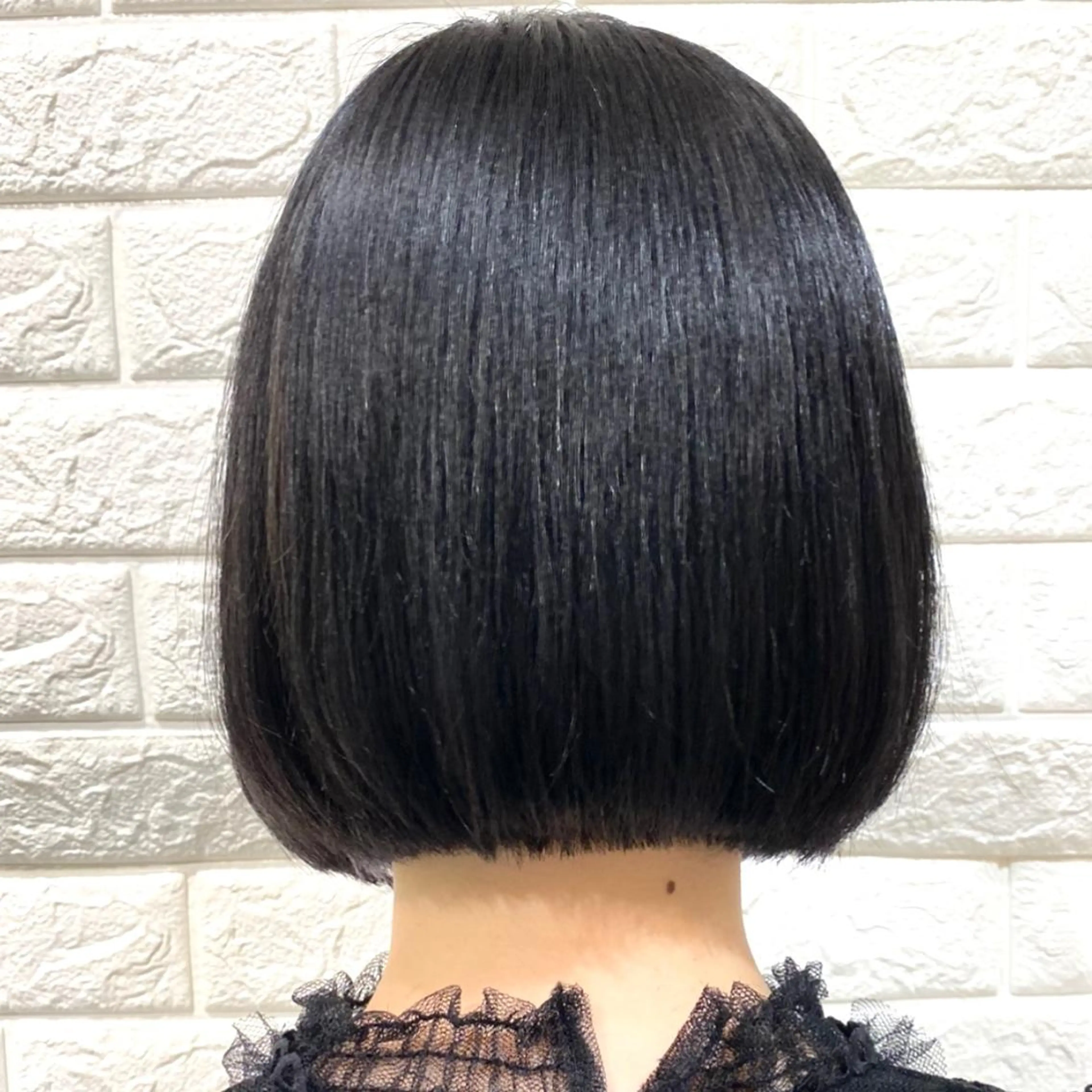 ショート ハンサムショート ボブ ハイライト ショートヘア ✨BASSA 【高田馬場】✨のヘアスタイル