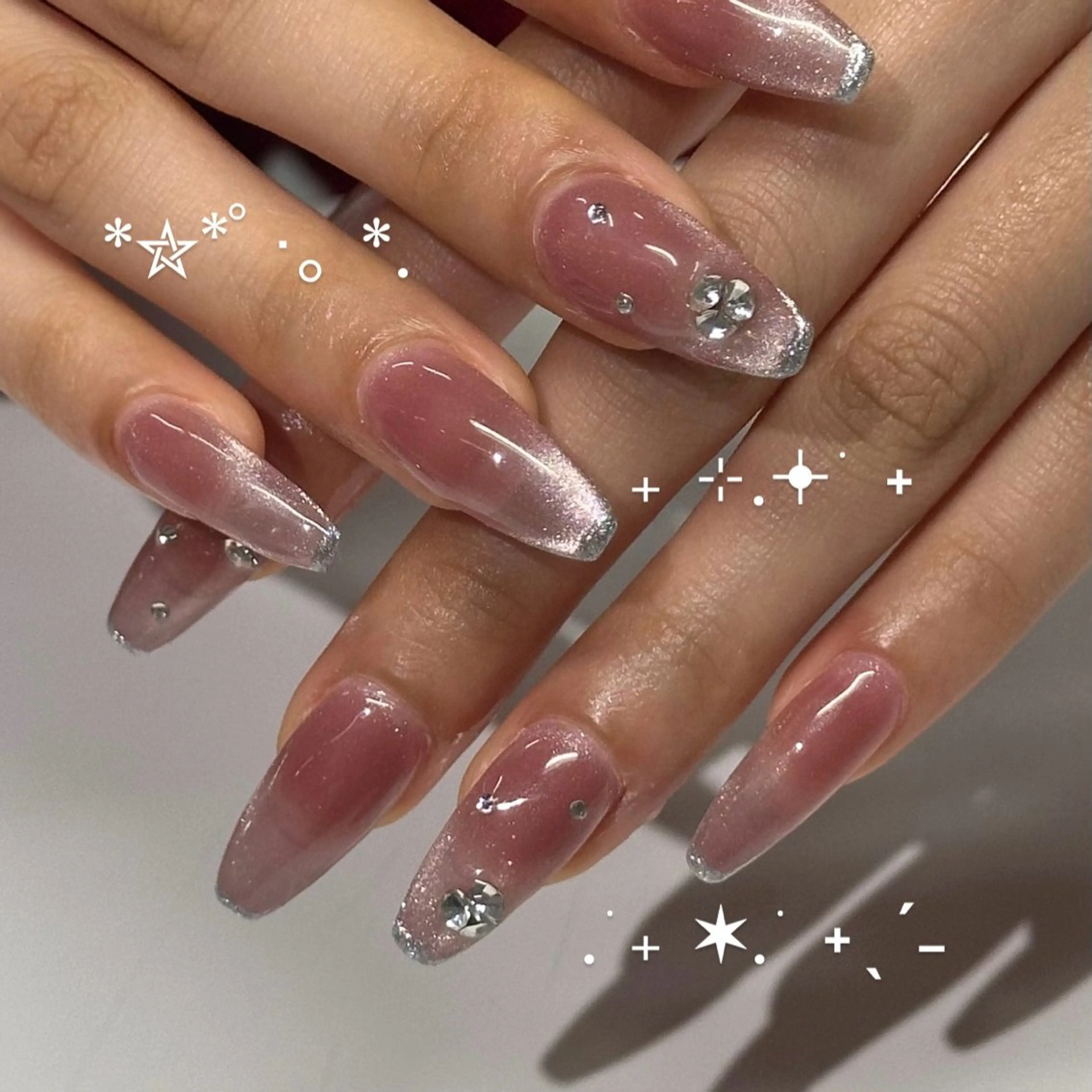 ネイル ワンホンネイル WOLTOKYO yunaのネイルデザイン