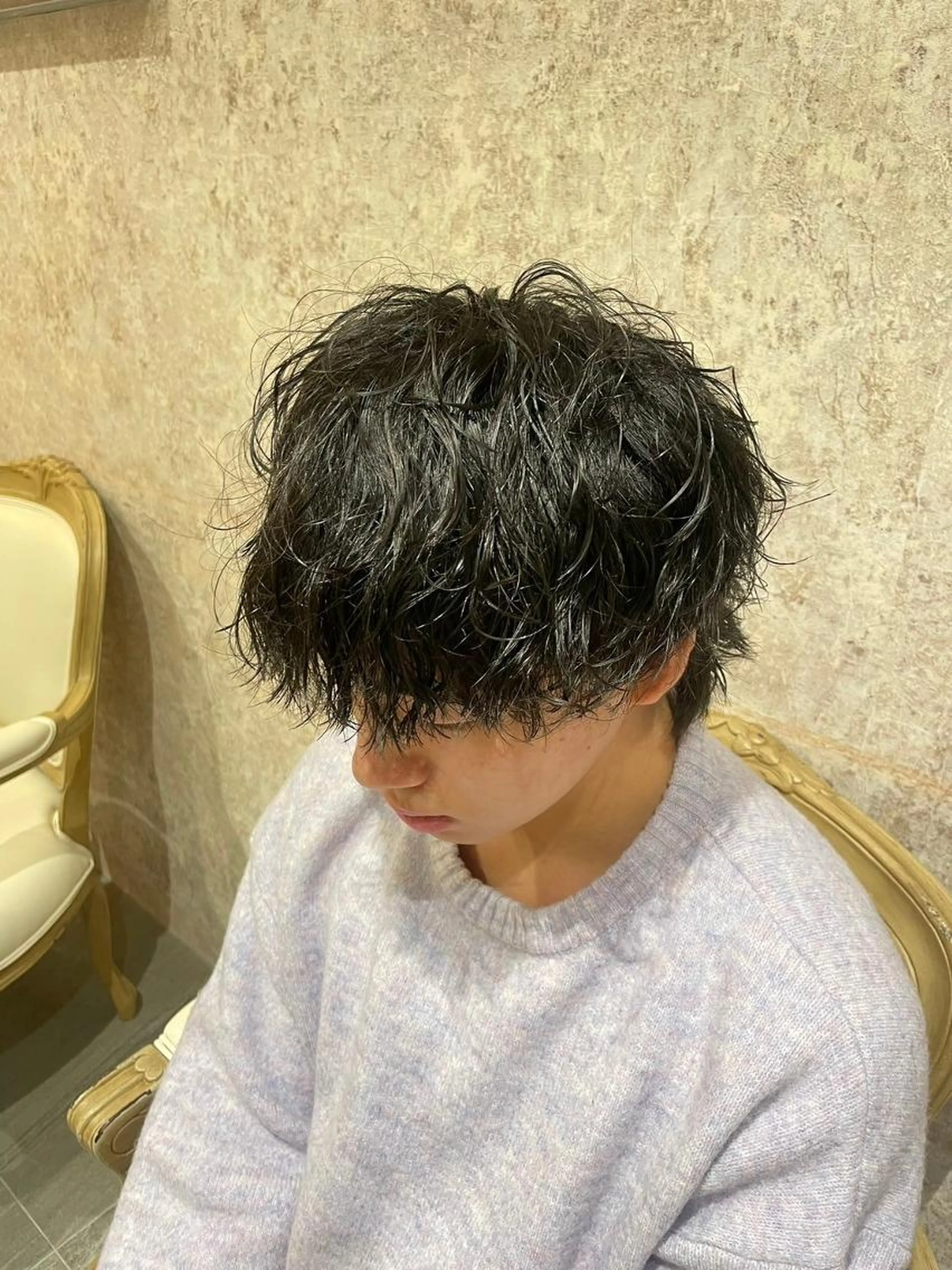 カット＋ツイストスパイラル＋1stepトリートメントの写真