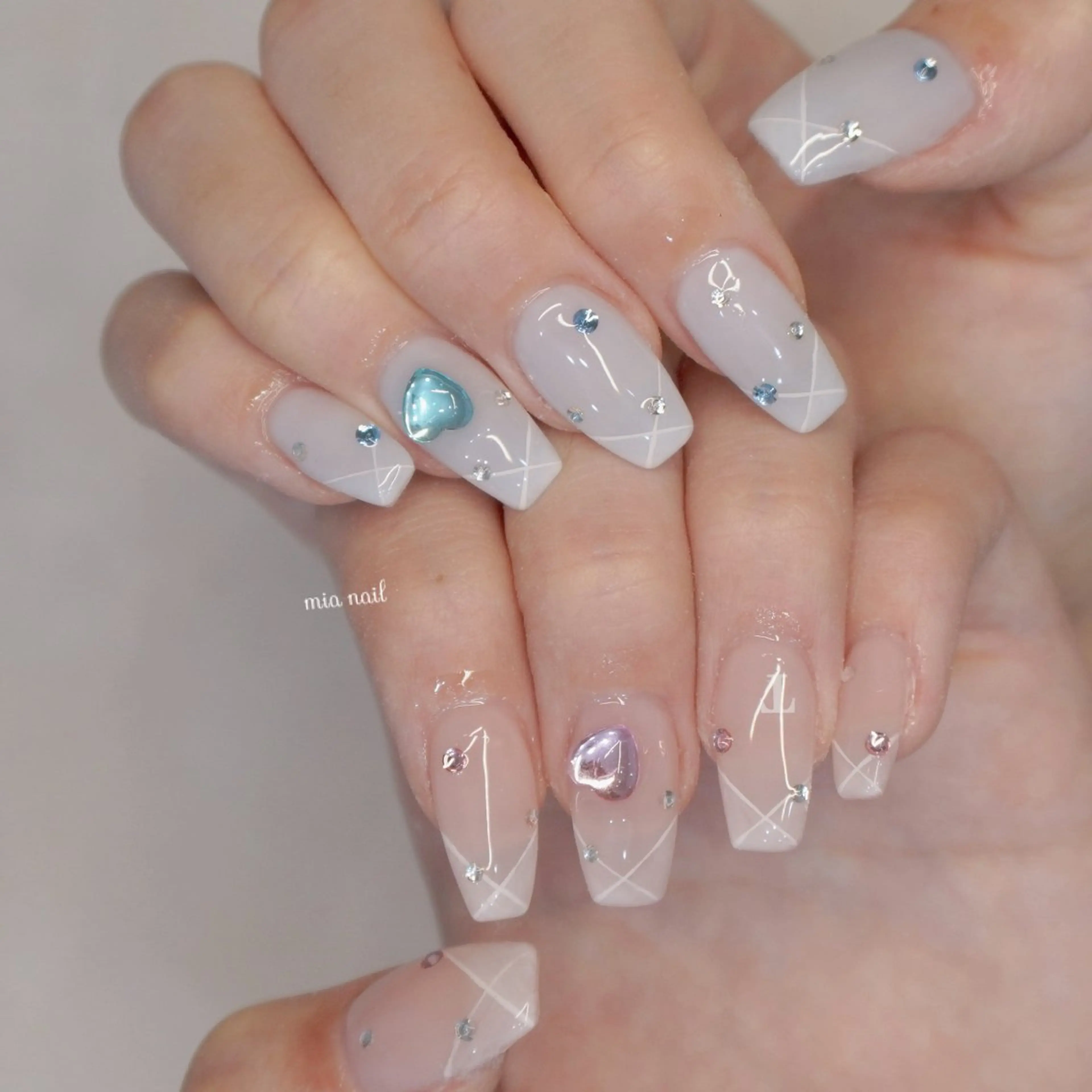 ネイル ハンドネイル mia nailのネイルデザイン