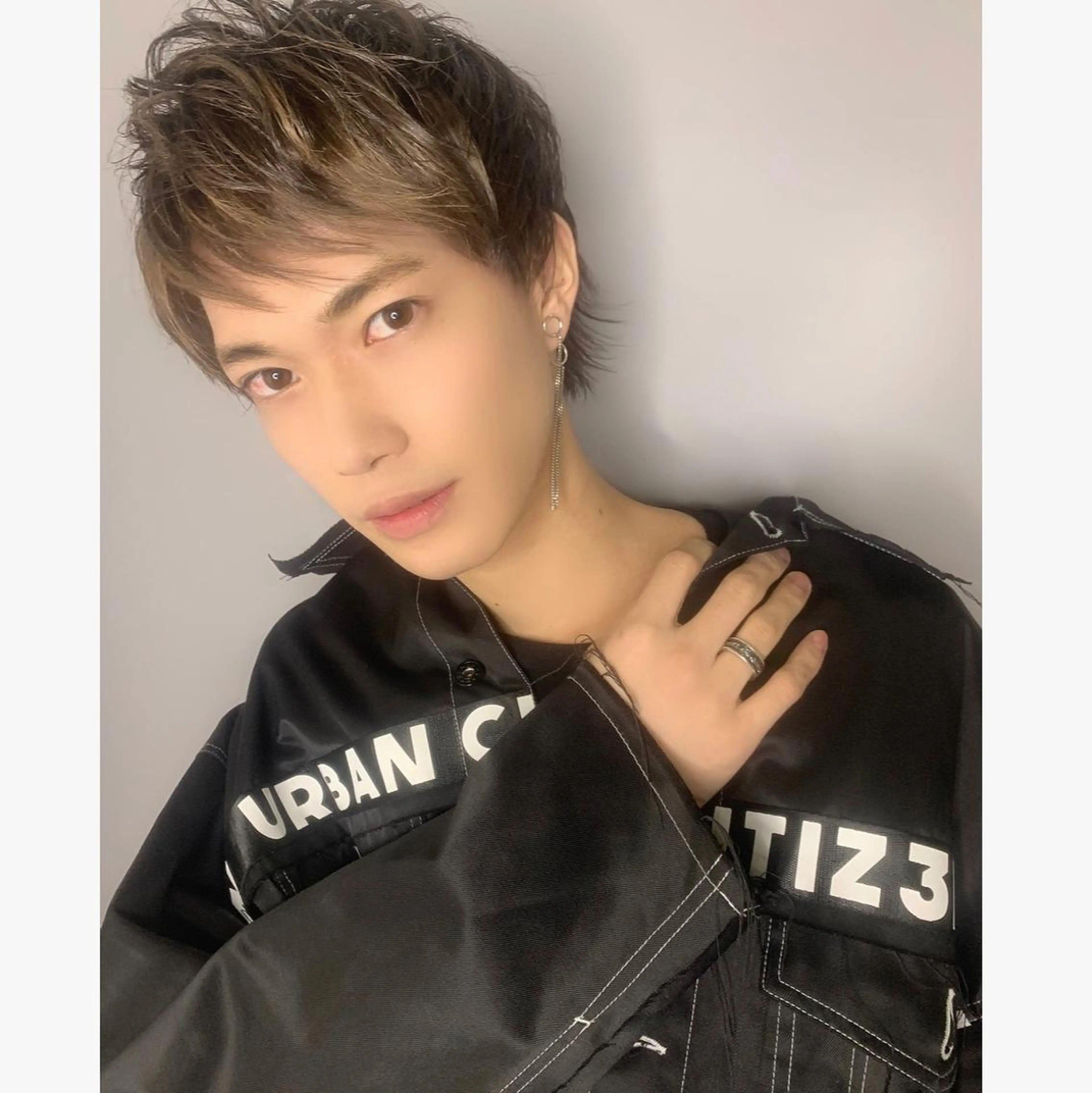 カラー メンズ 💙美髪救世主💙 関華蓮のヘアスタイル