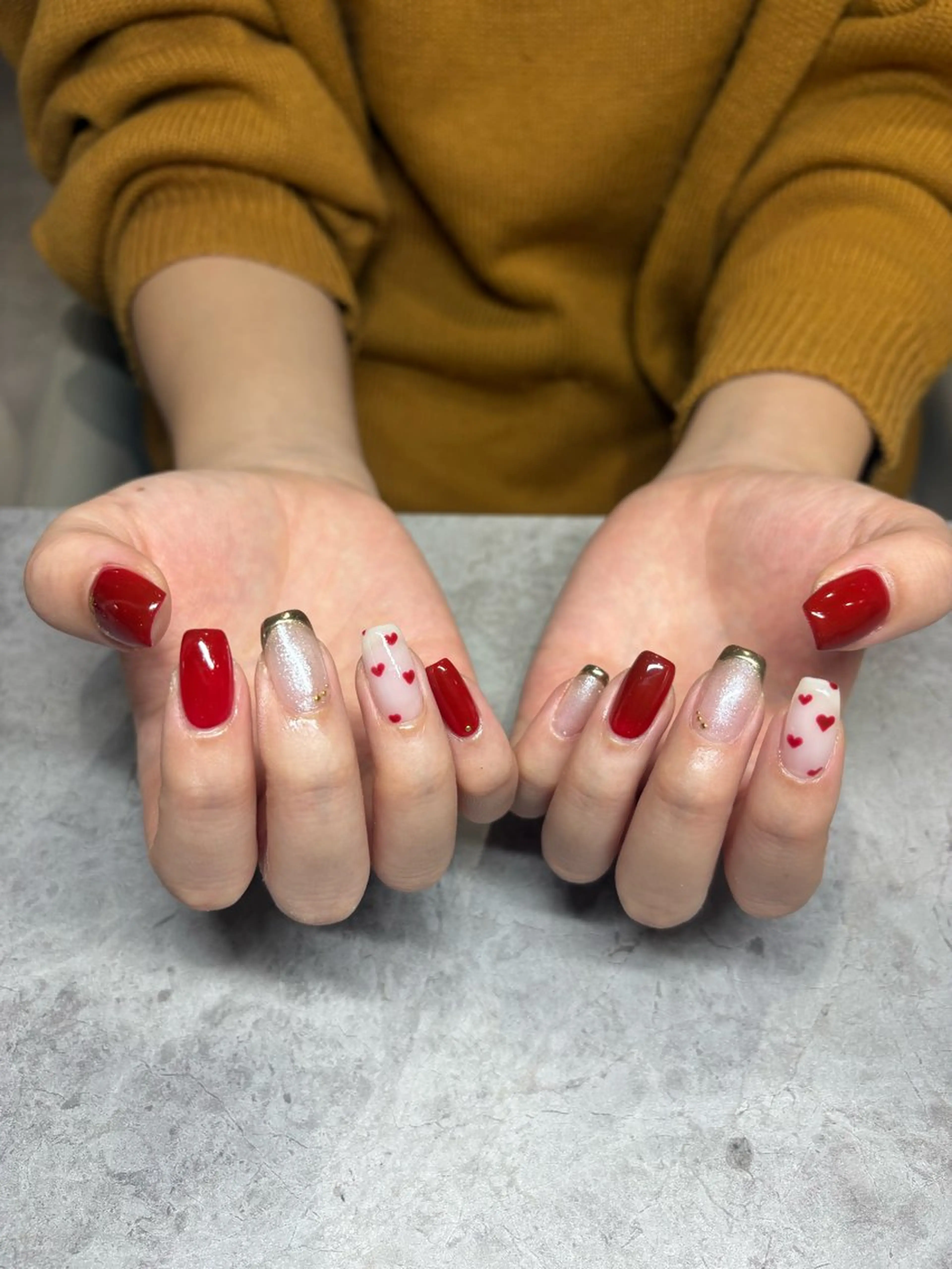 ネイル IROHA nail所属・IROHA NAIL Rinonのネイルデザイン