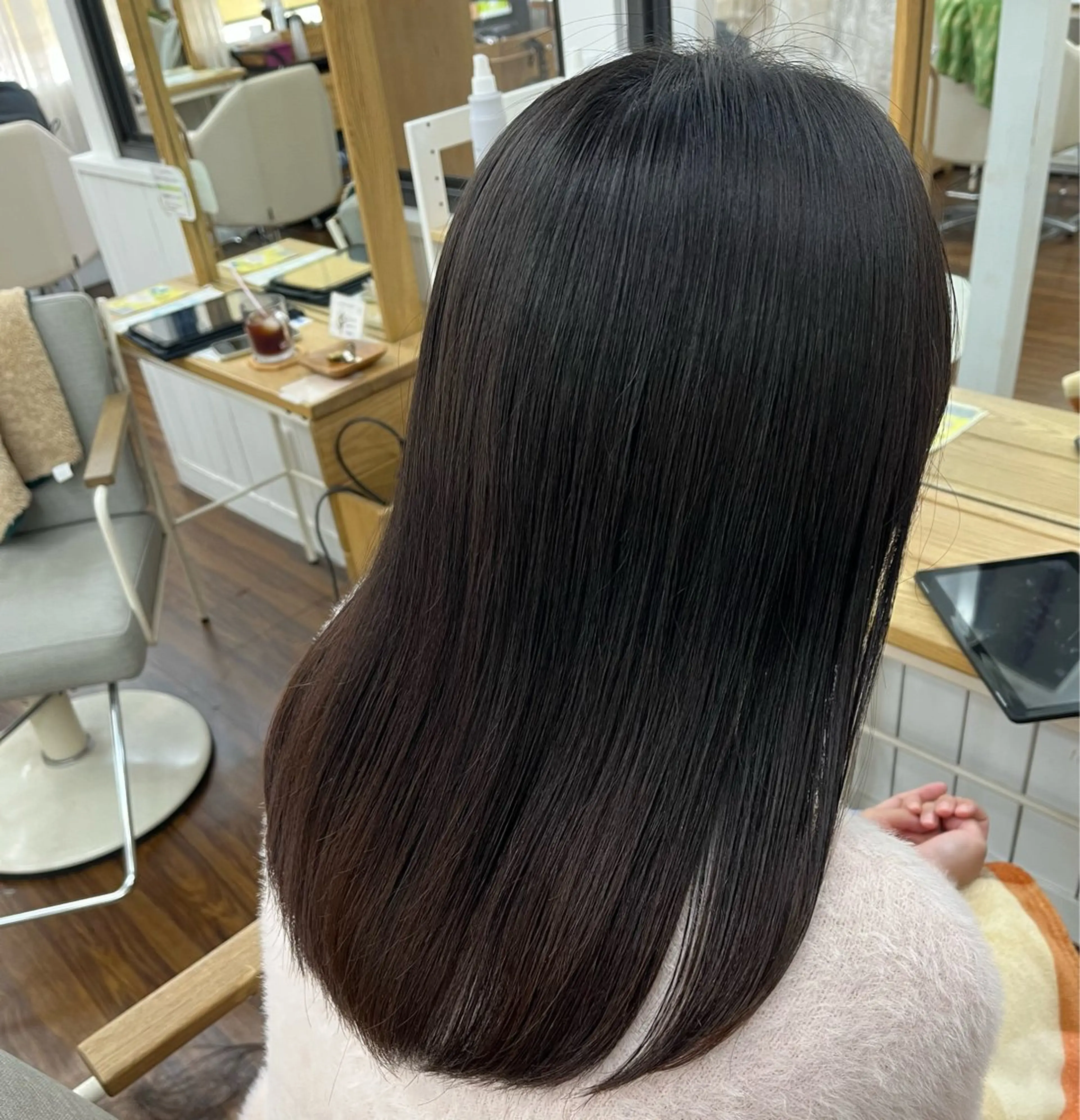 ロング パーマ 髪質改善 トリートメント カット トリートメント YUIMARL 倉敷店🌸SAEのヘアスタイル