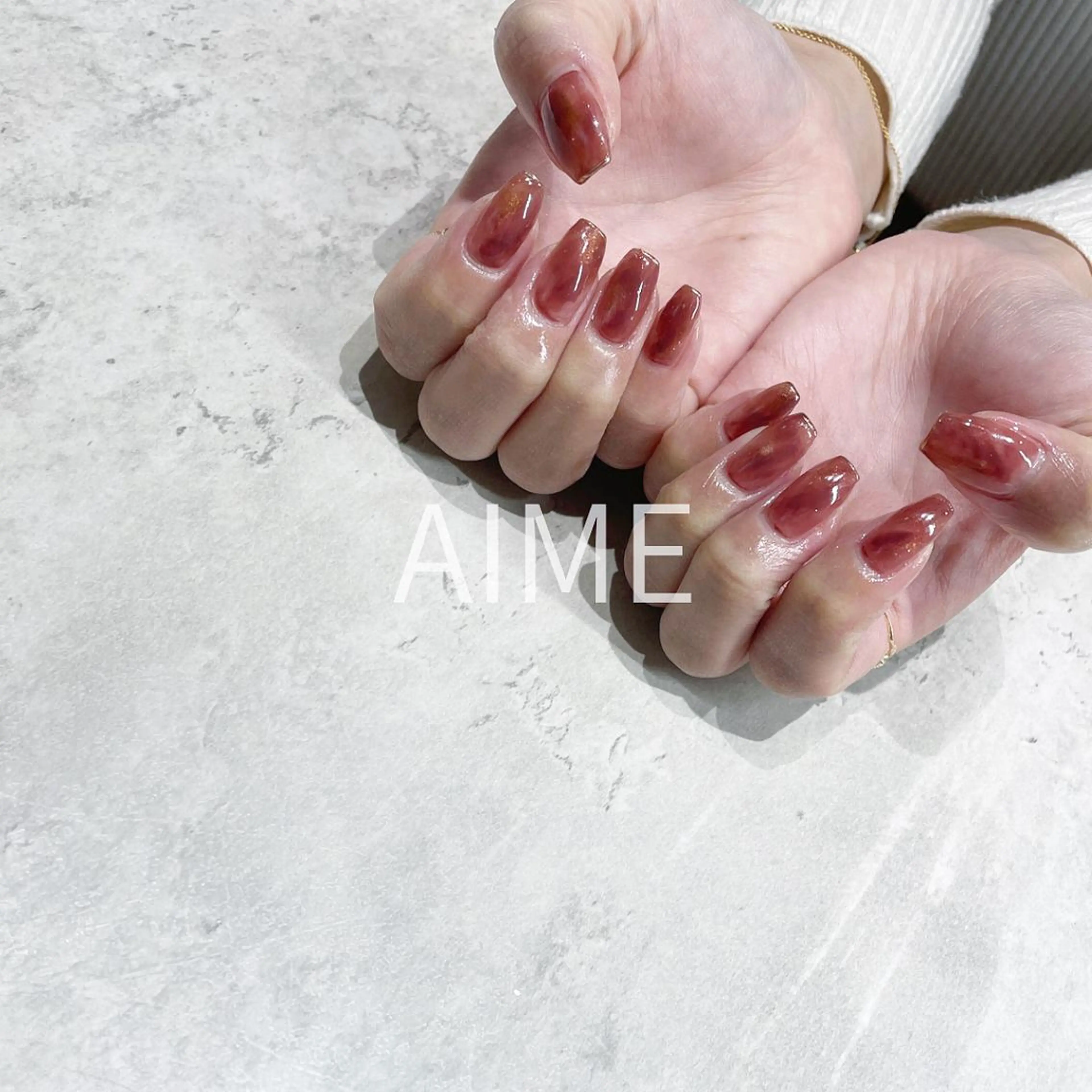 ネイル ハンドネイル AIME （momo）のネイルデザイン