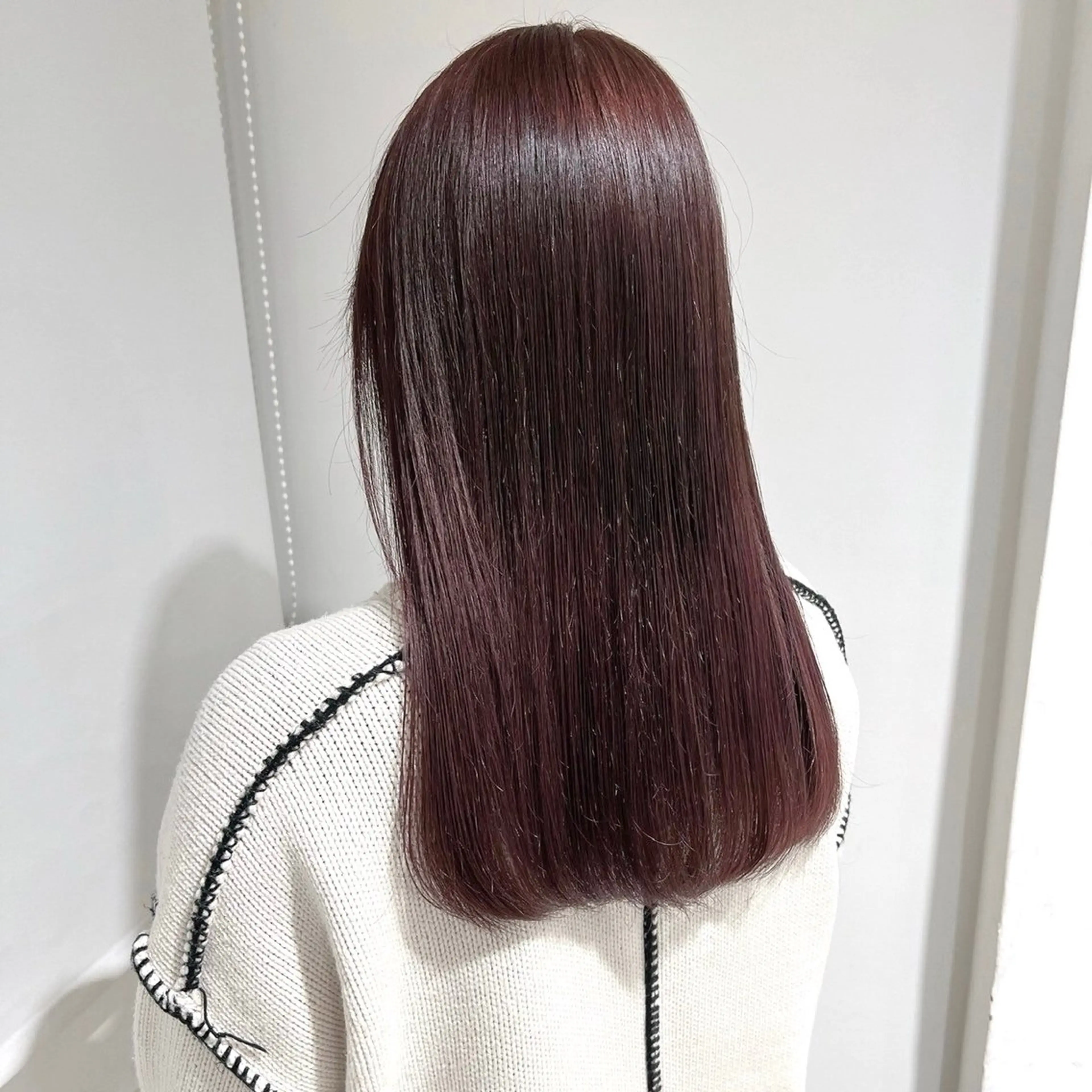 ロング ヘアカラー 似合わせ艶カラー🪽 ひかる🪽🩶のヘアスタイル