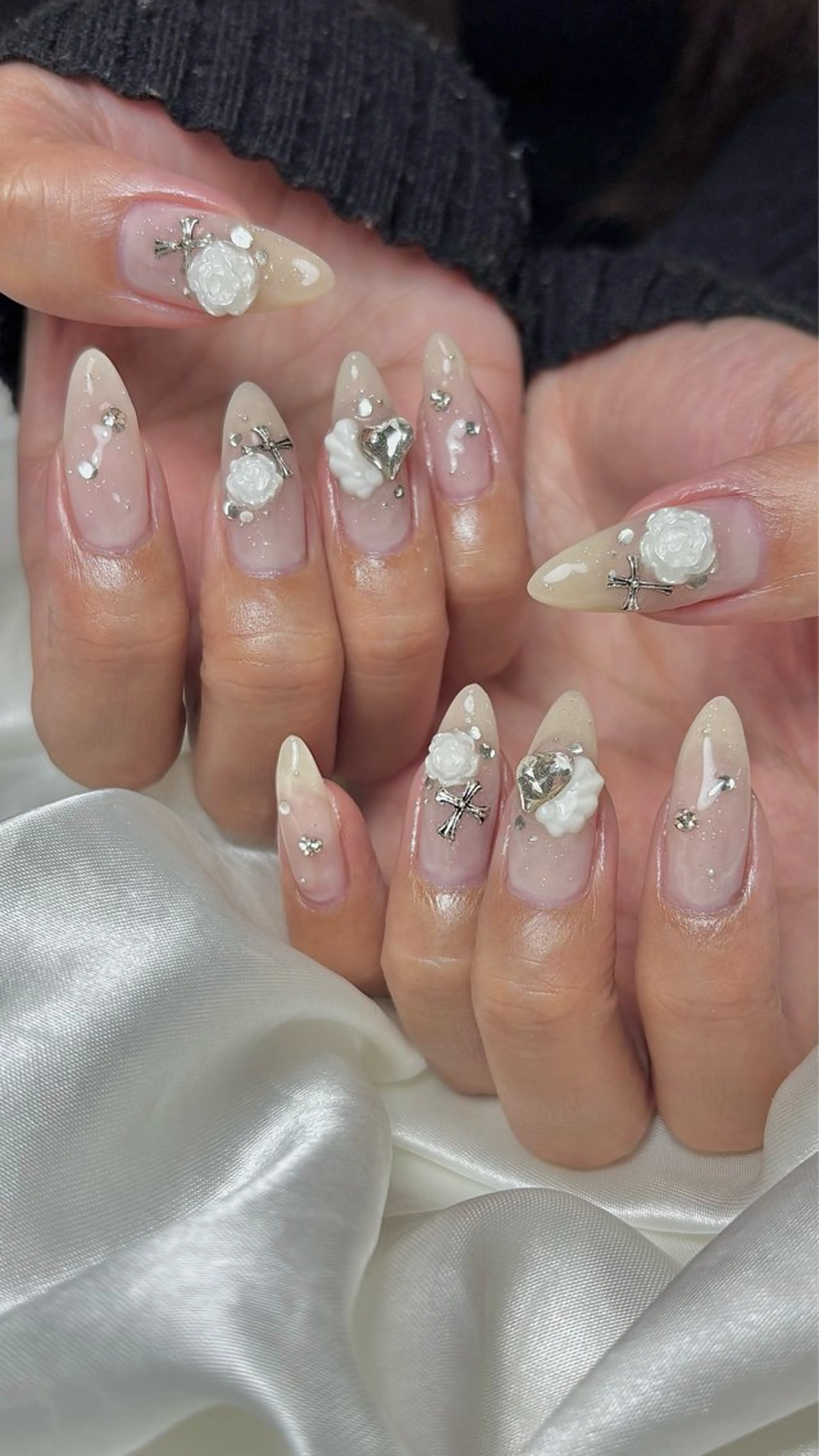 ネイル ハンドネイル フットネイル Nailsalon Fave/Rinaのネイルデザイン