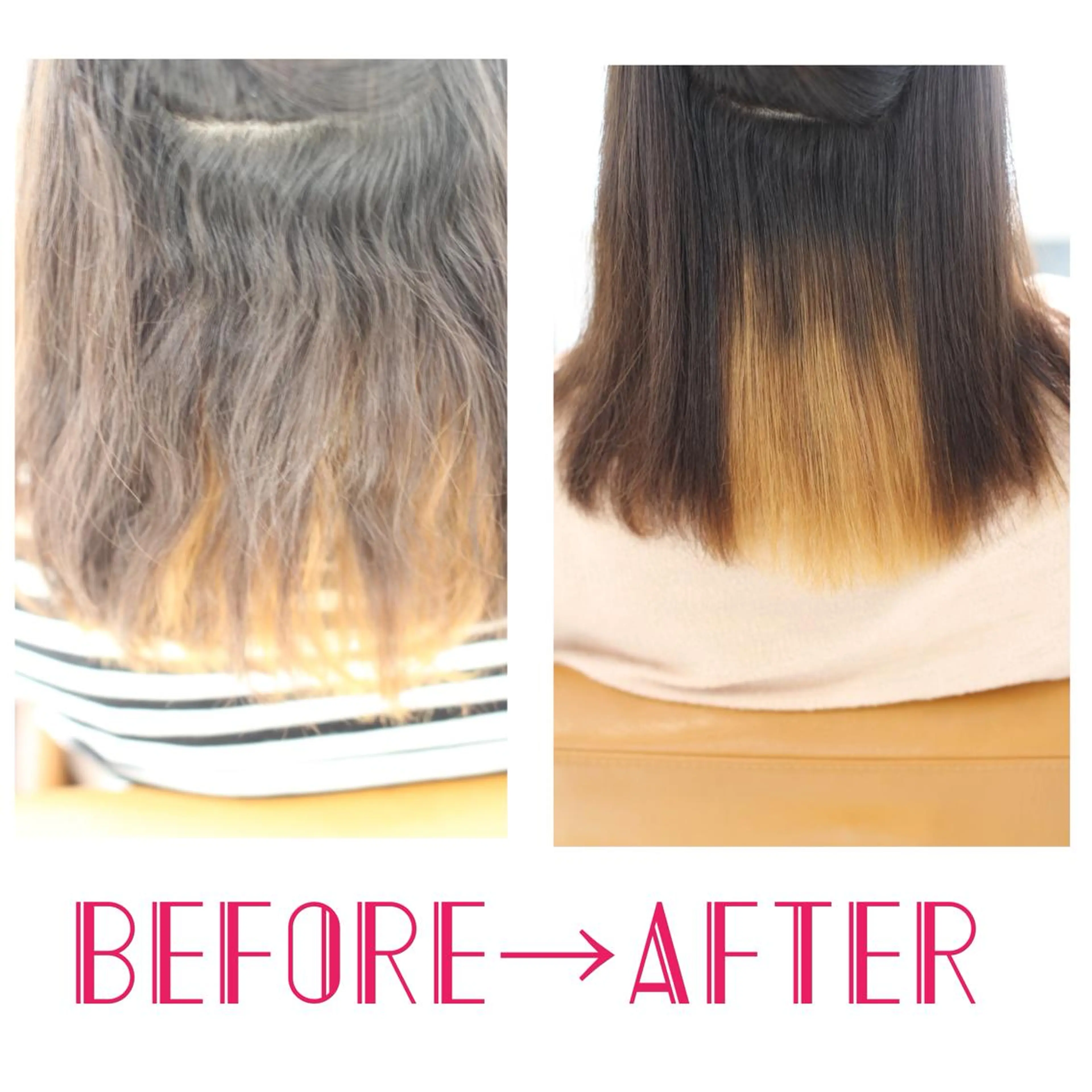 ミディアム 伸ばしかけ 縮毛矯正 縮毛矯正＆髪質改善特化型サロン所属・髪質改善＆縮毛矯正 三上大地のヘアスタイル