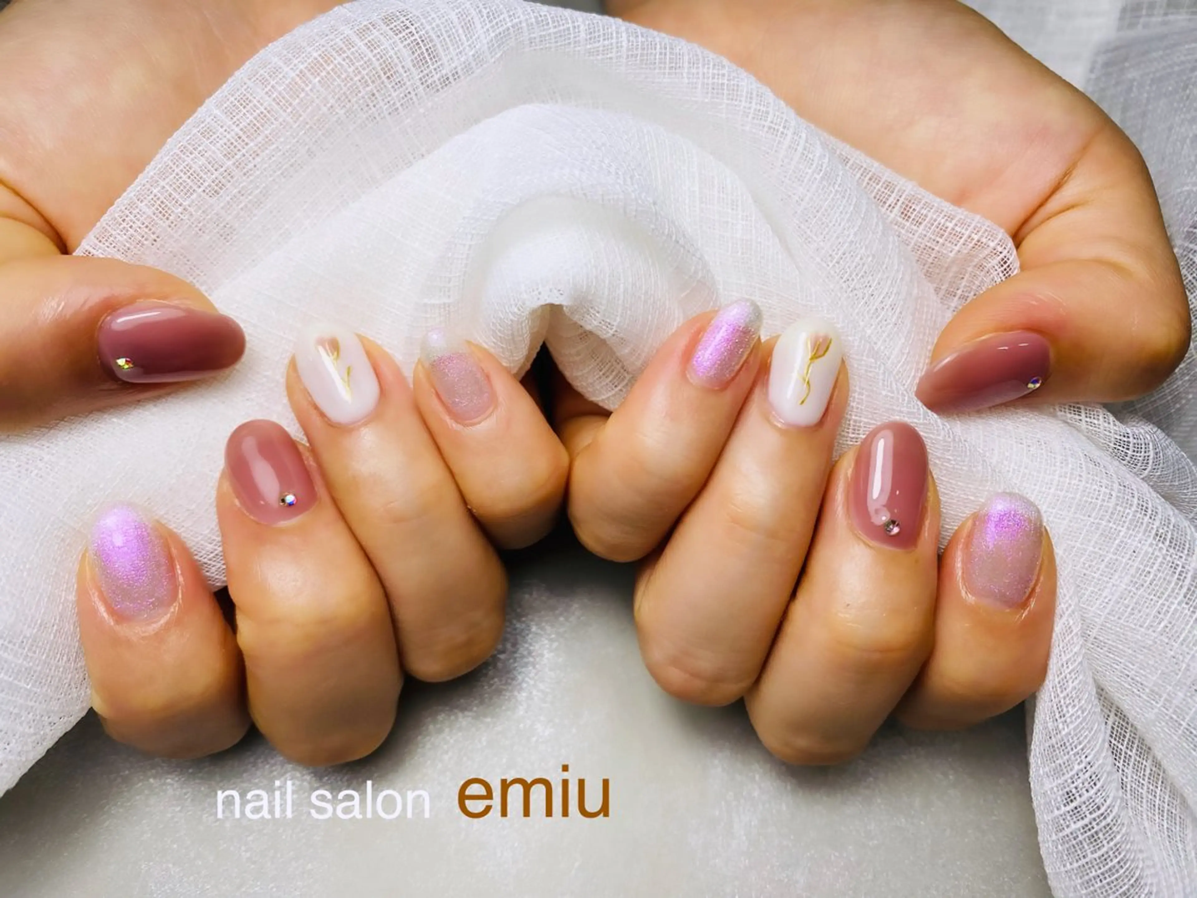 ネイル アートネイル nail salon emiuのネイルデザイン