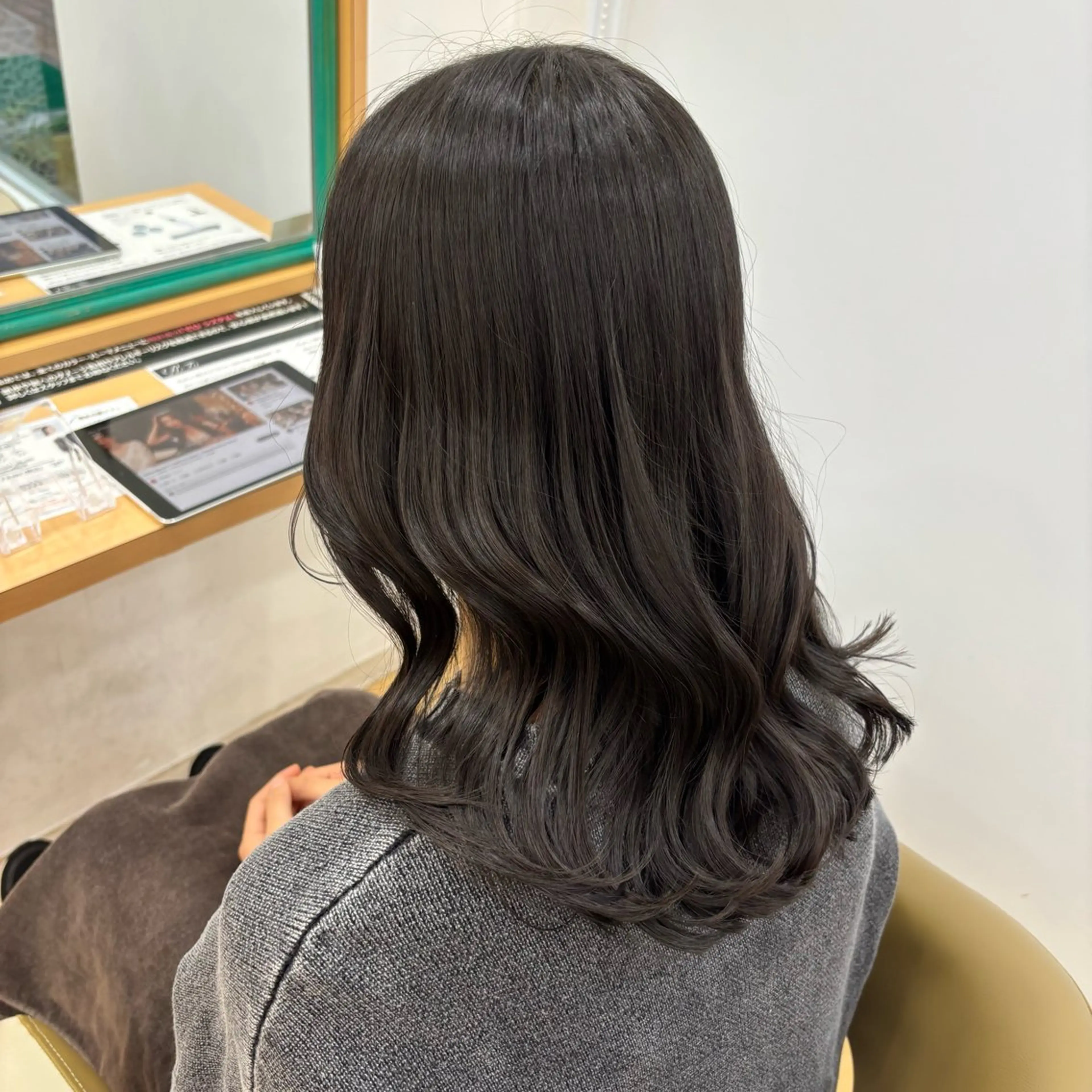 ロング 🎀🤍芦澤 李音🤍🎀のヘアスタイル