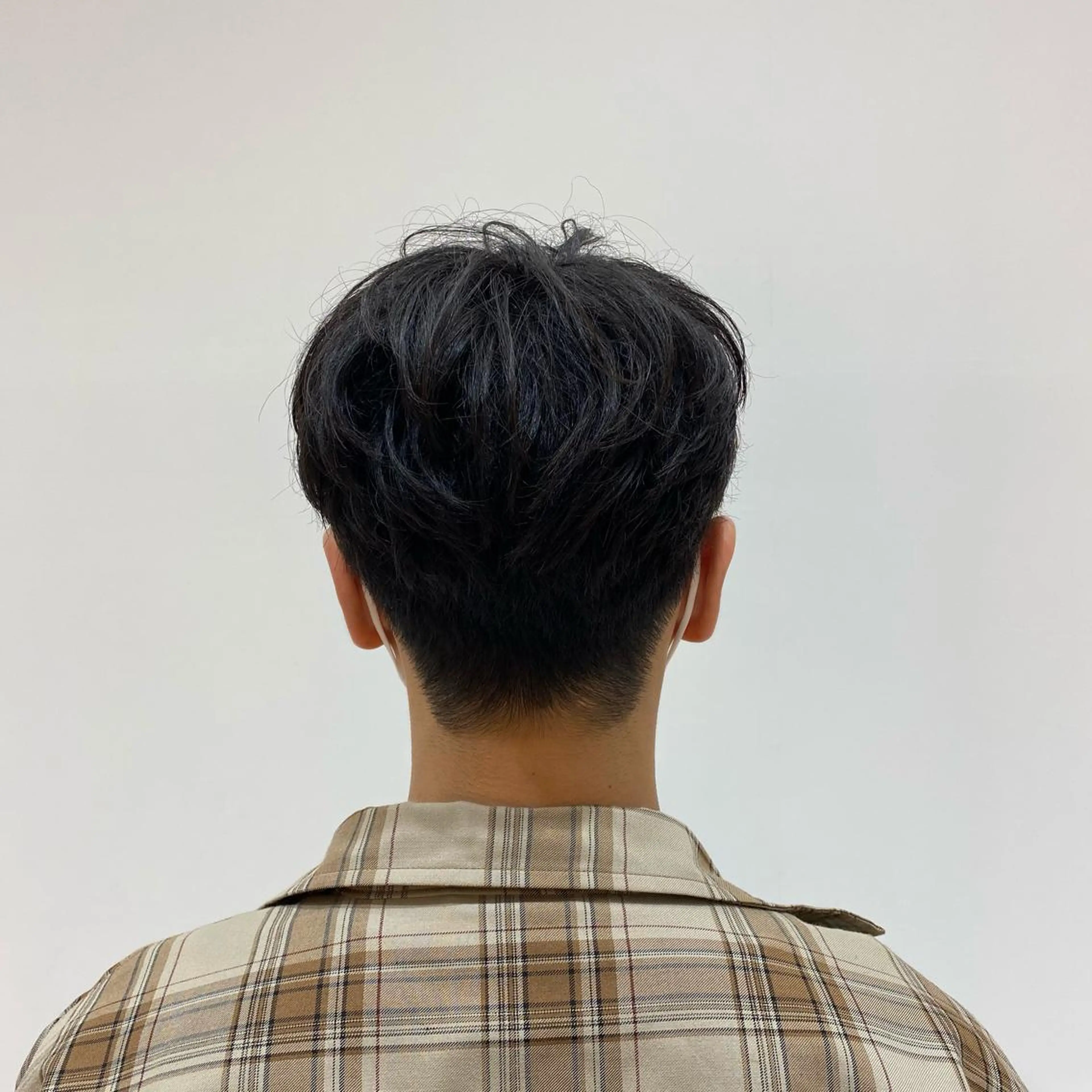 ショート パーマ メンズ マッシュ メンズパーマ 🌱メンズパーマ🌱 篠崎 はやとのヘアスタイル