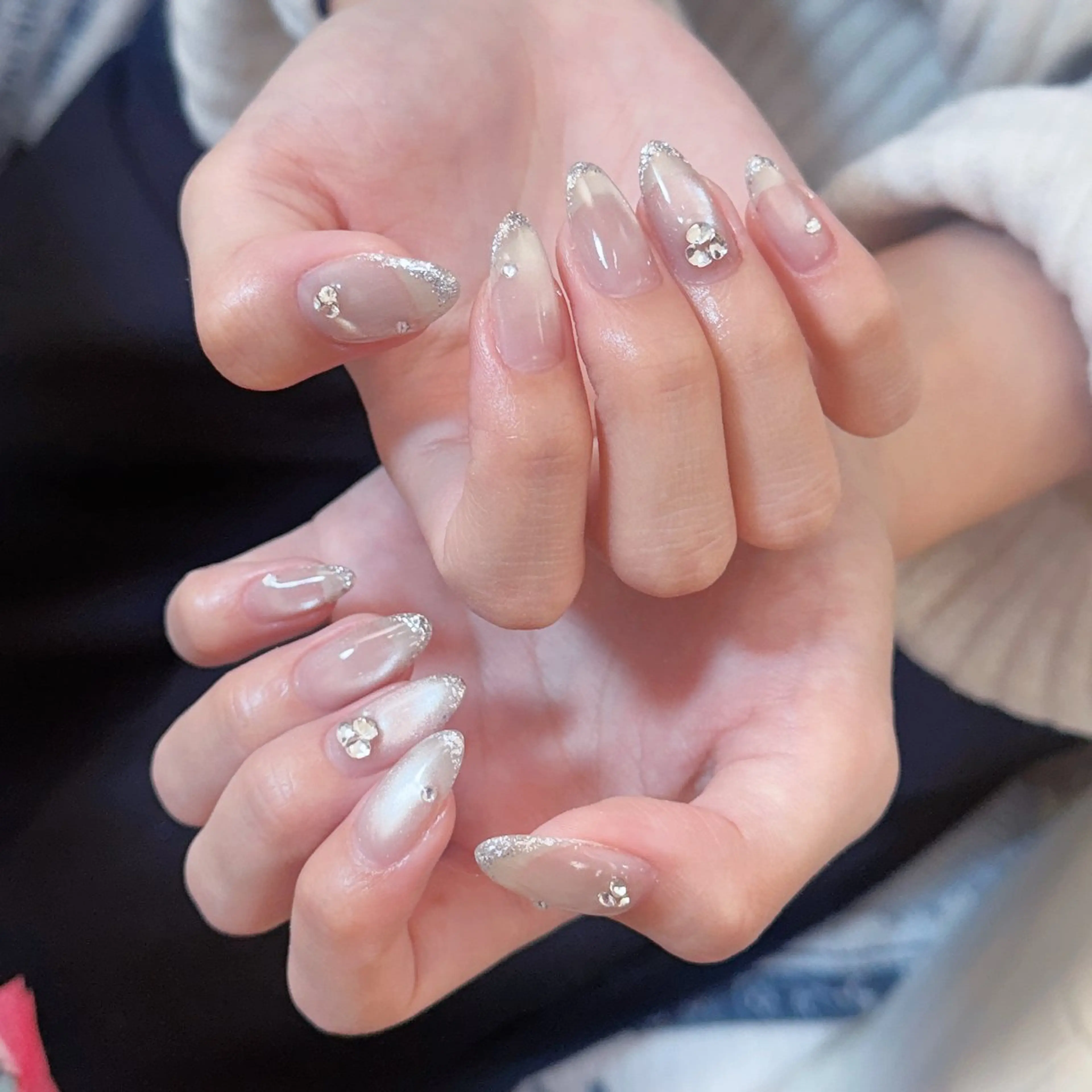 ネイル ハンドネイル ハンドケア 🦋Yumi Nail🦋Momoのネイルデザイン