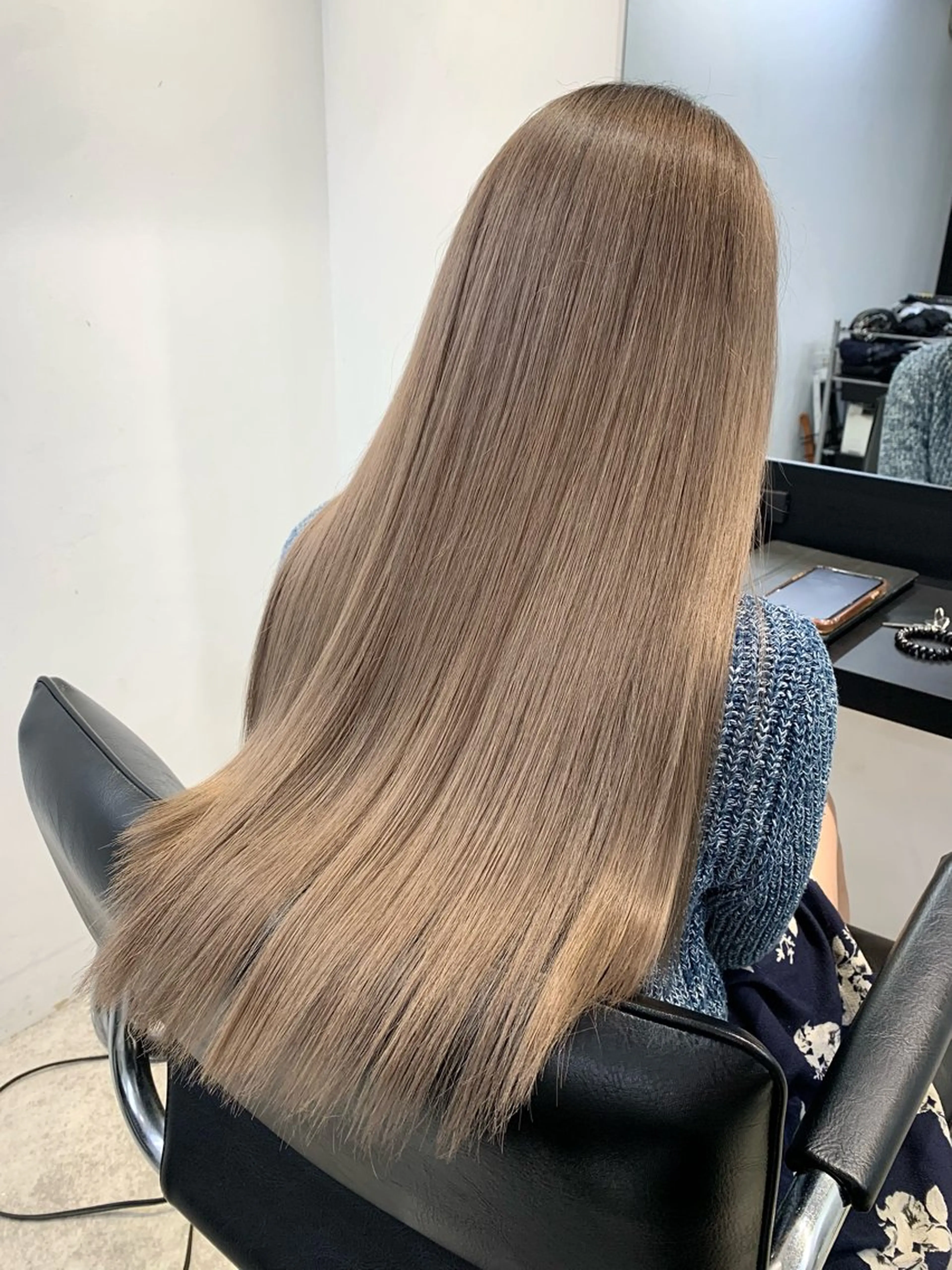 カラー ヘアカラー カラーリスト Maiのヘアスタイル
