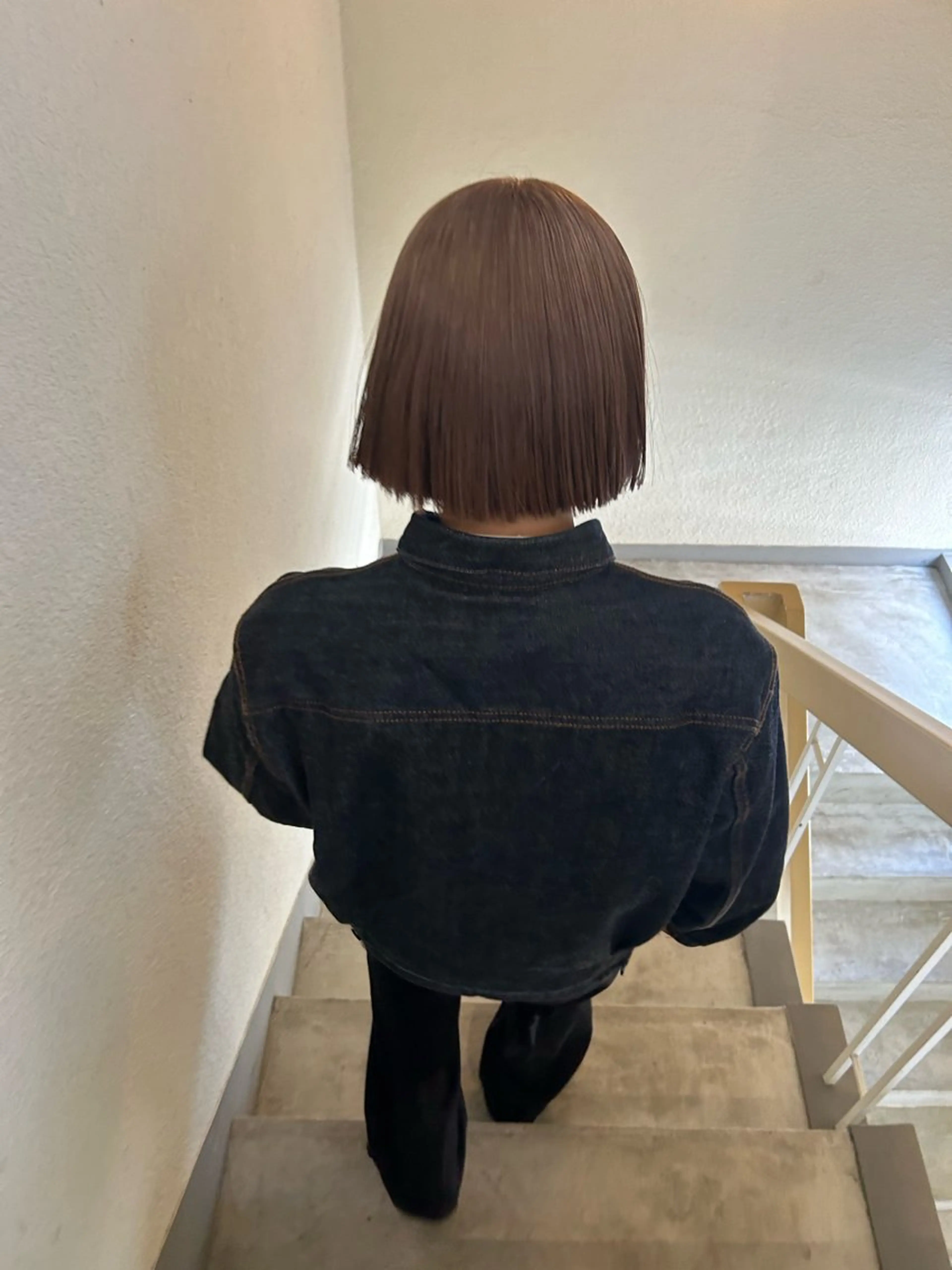 ミディアム sliver renのヘアスタイル