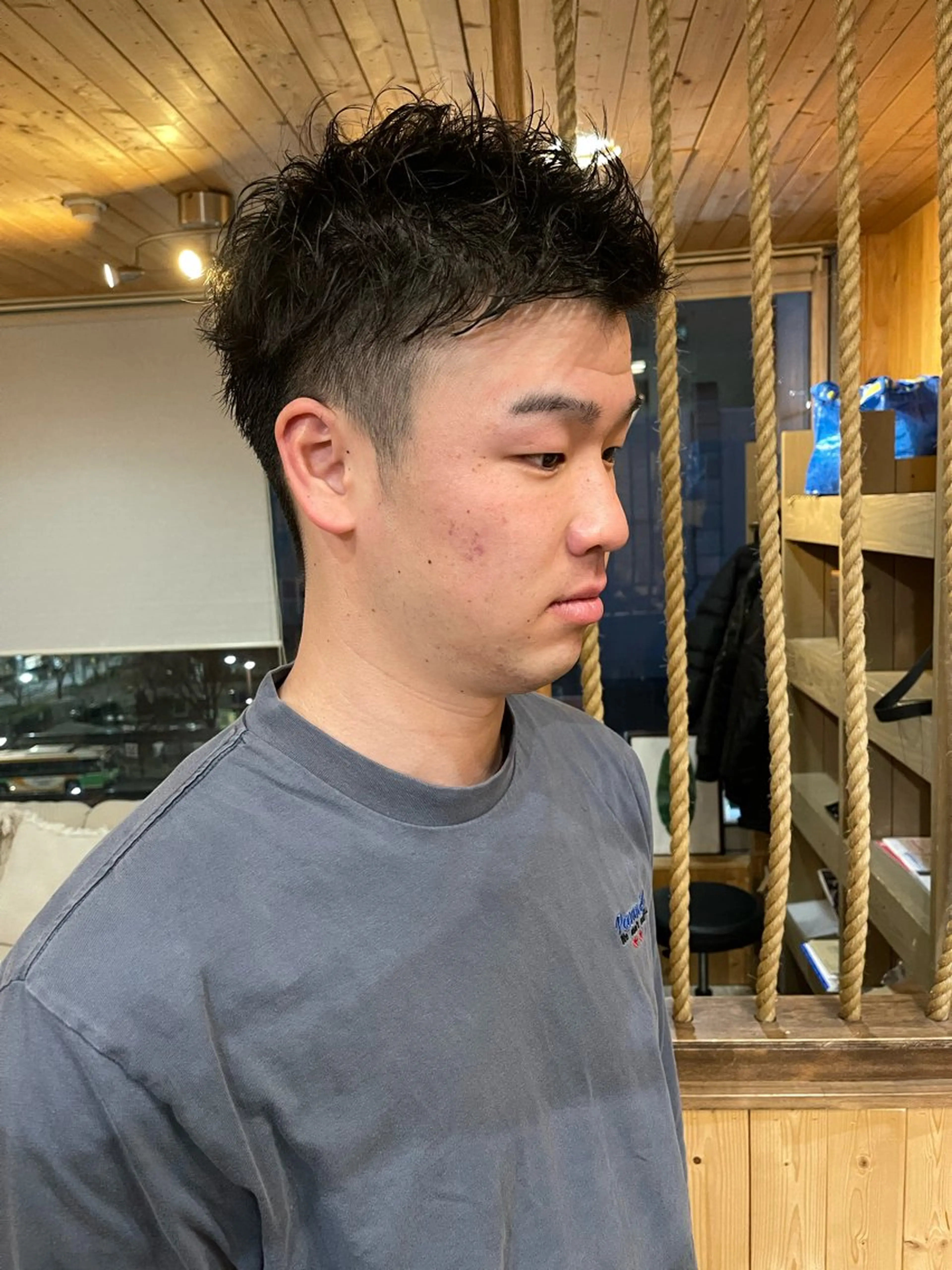 メンズ 谷山銀二郎/ 副店長のヘアスタイル