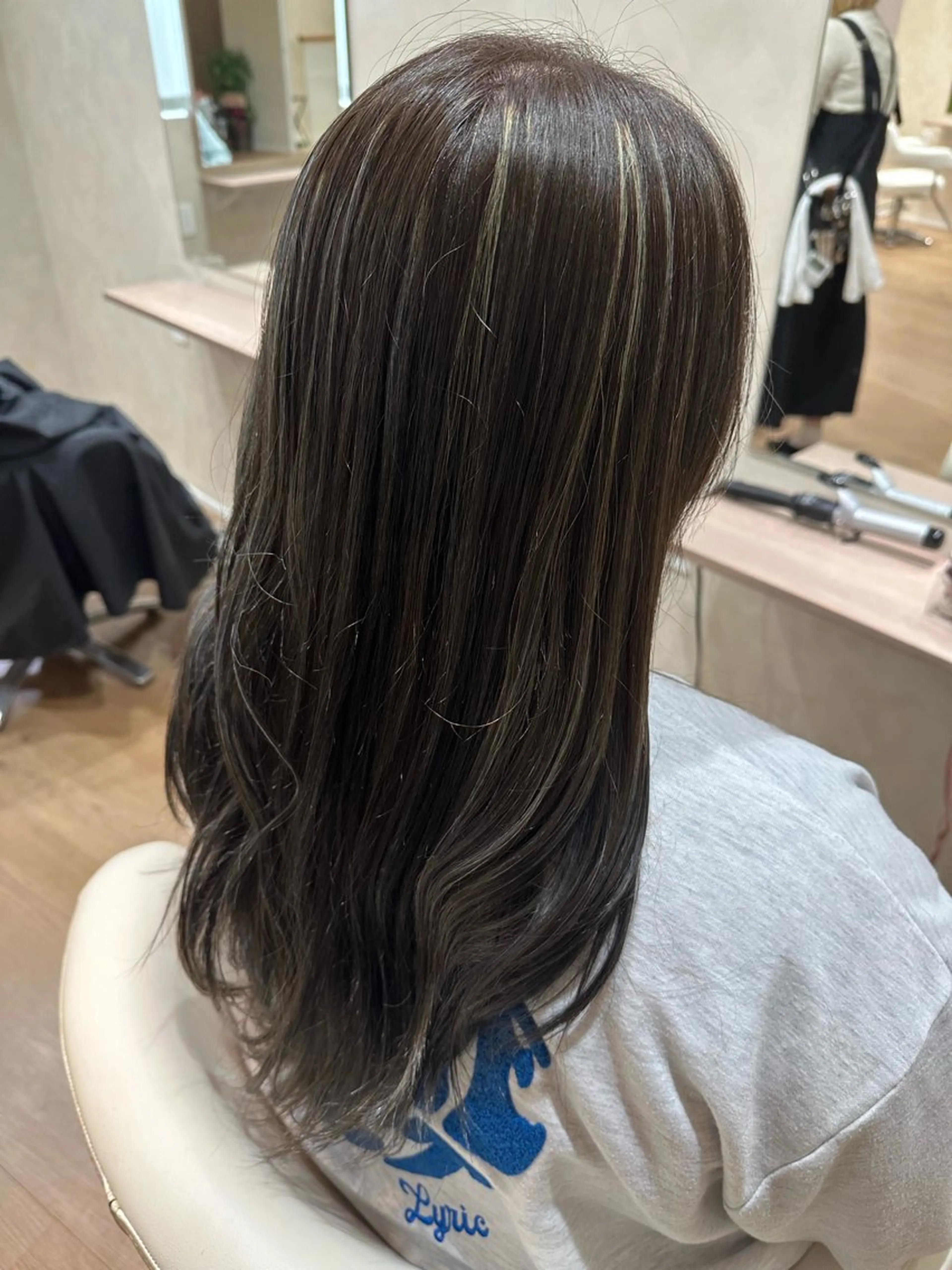 カラー AVANCE泉大津店所属・髪質改善・艶カラー 加茂瑞希のヘアスタイル