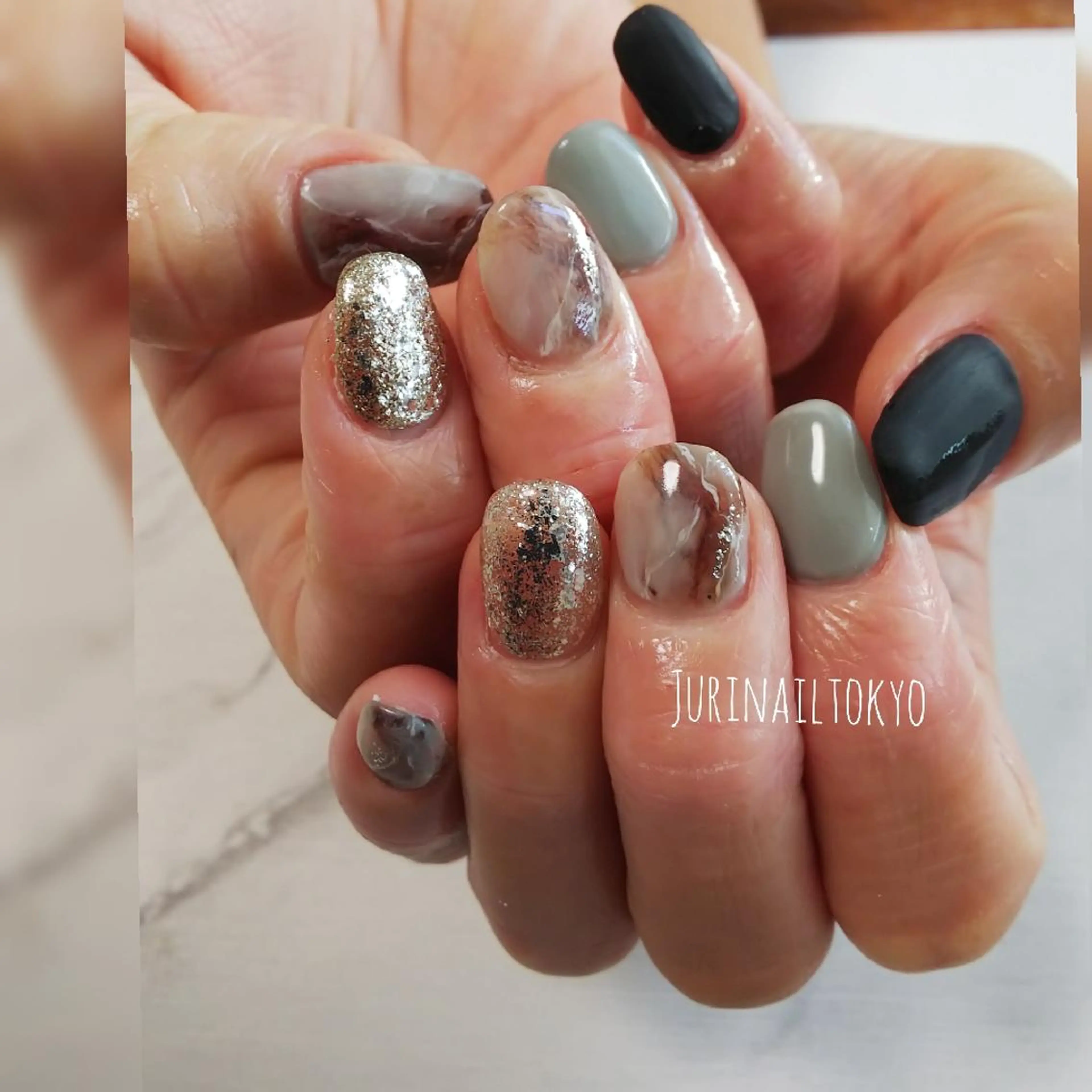 ネイル jurinailtokyo所属・jurinail tokyoのネイルデザイン